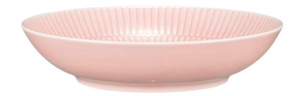 Seltmann Weiden Suppenteller rund 21cm Amina 3 Rosé , Schale, Suppenschüssel