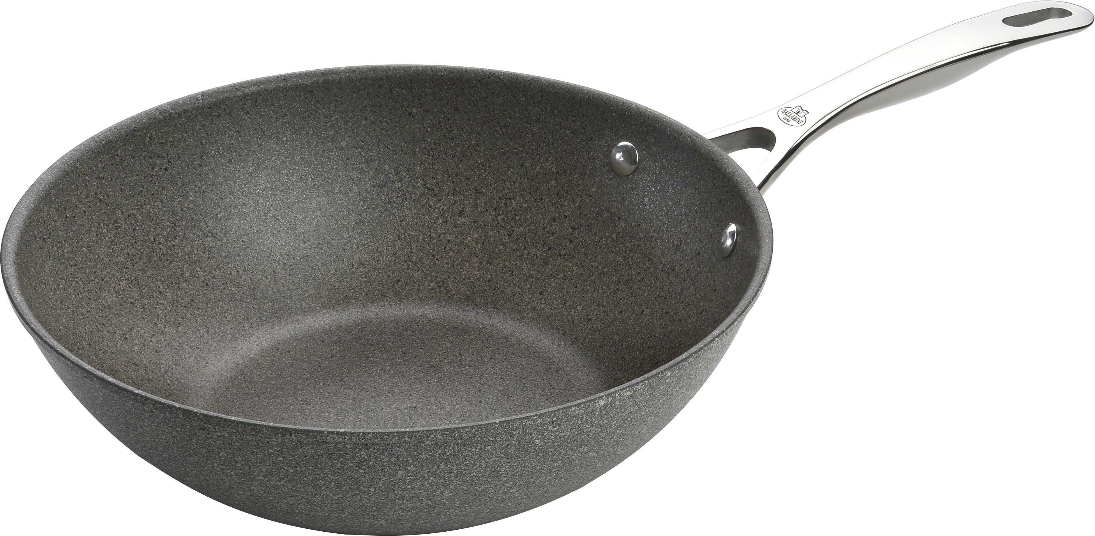 Ballarini Wok 30cm SALINA in Farbe Aluminium