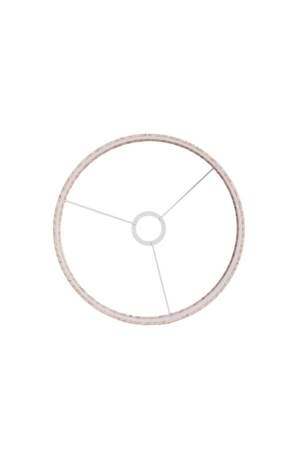 Light & Living Lampenschirm STONE in Farbe beige