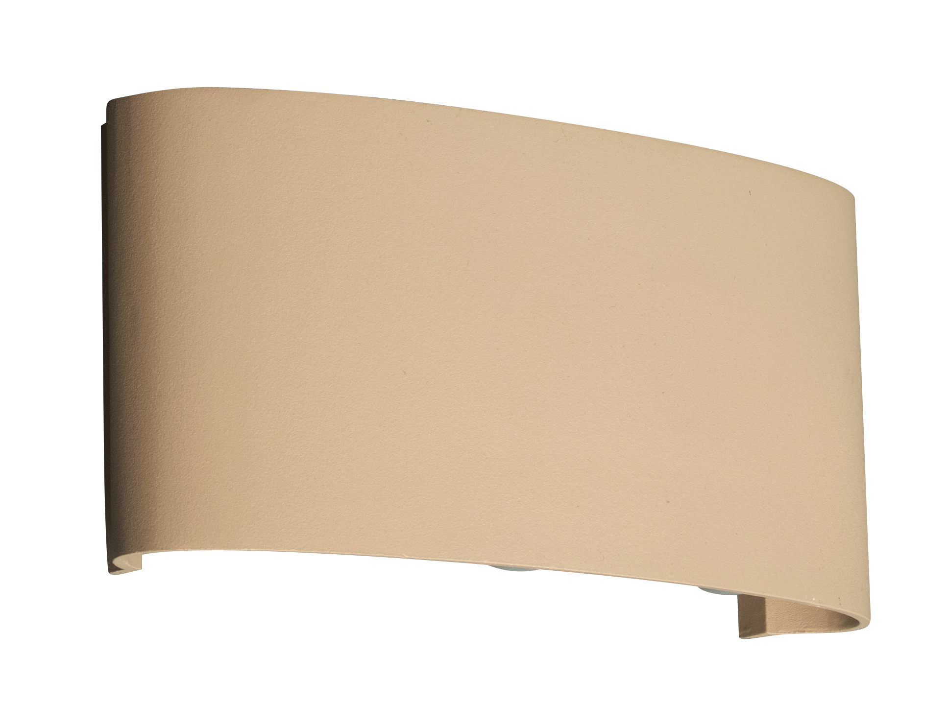 Fischer & Honsel LED-Wandleuchte BERLIN 6-flammig in Farbe Metall sandfarbig/Acryl satiniert