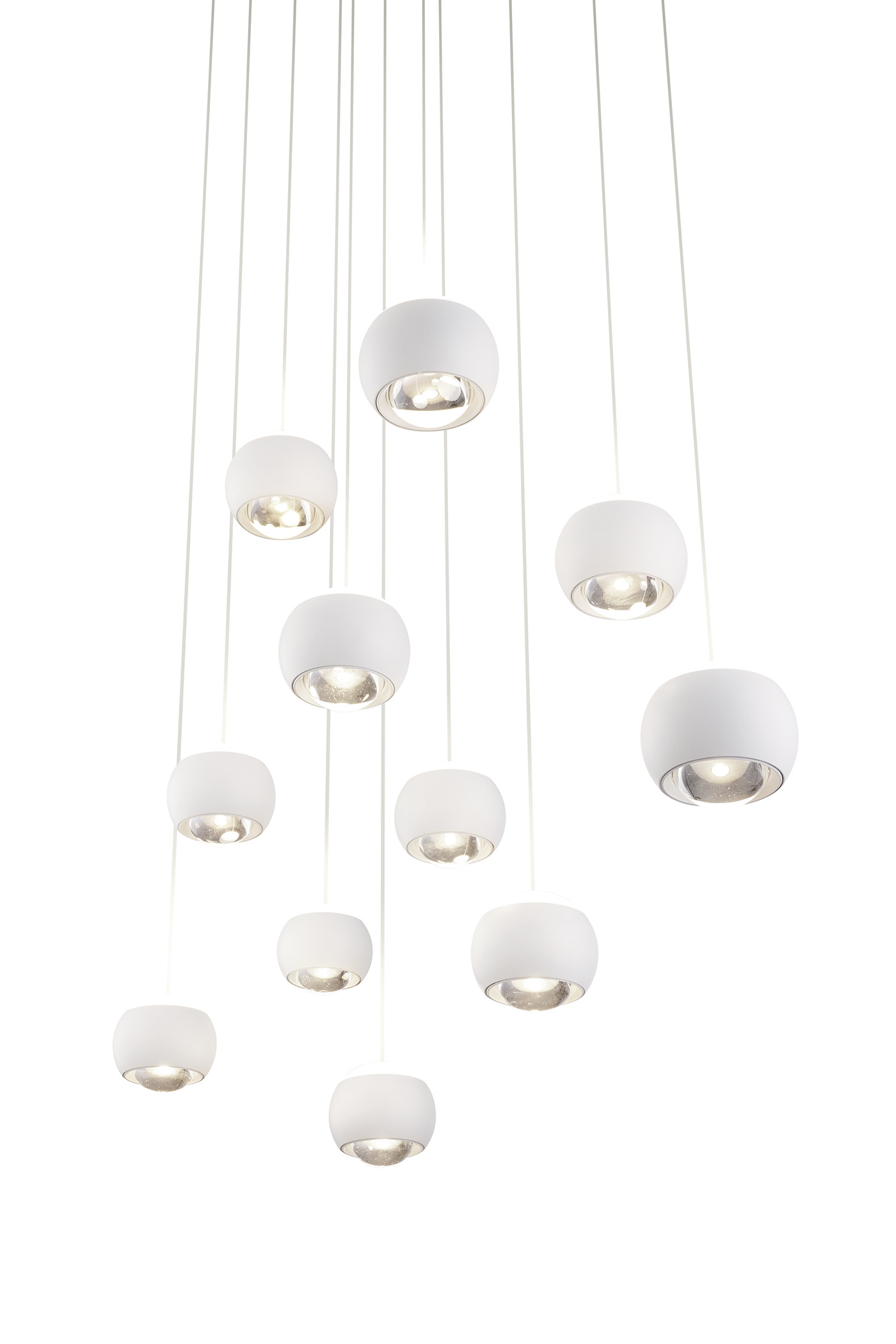 Musterring LED-Pendelleuchte Cannon MR34441131