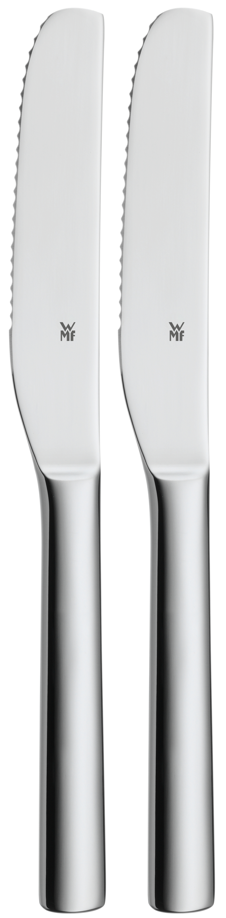 WMF Nuova Frühstücksmesser-Set in Edelstahl