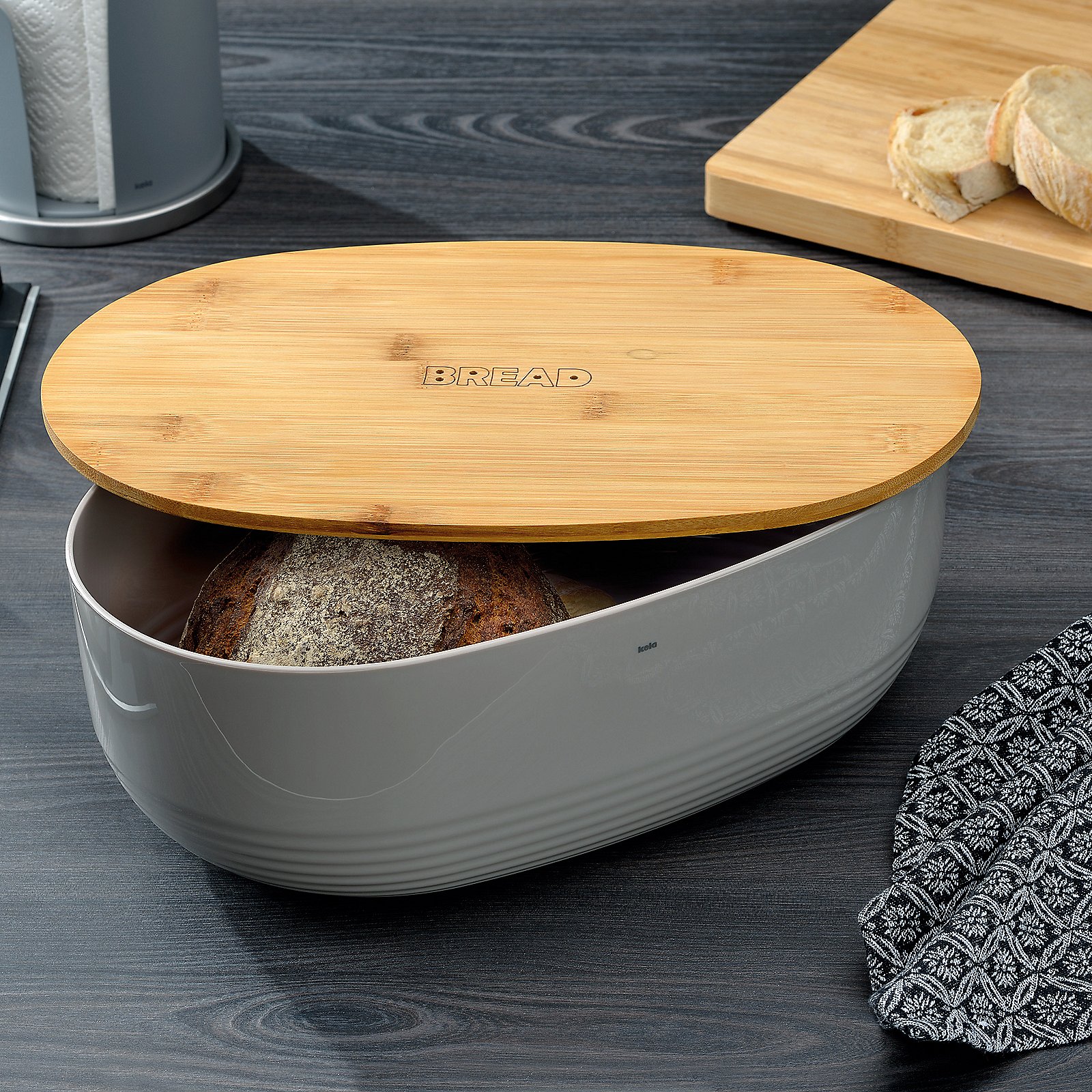 Kela Brotkasten Namur weiß NAMUR in Weiß