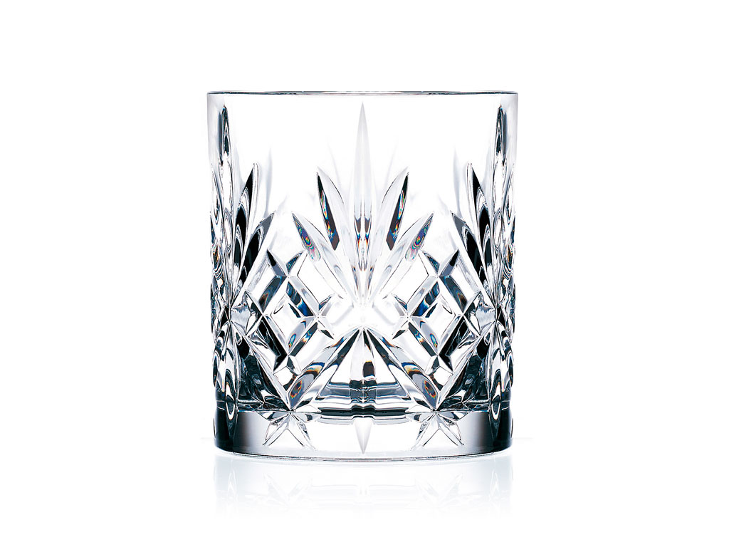 F&H Whiskyglas  MELODIA 0,031 Liter in Farbe Klar