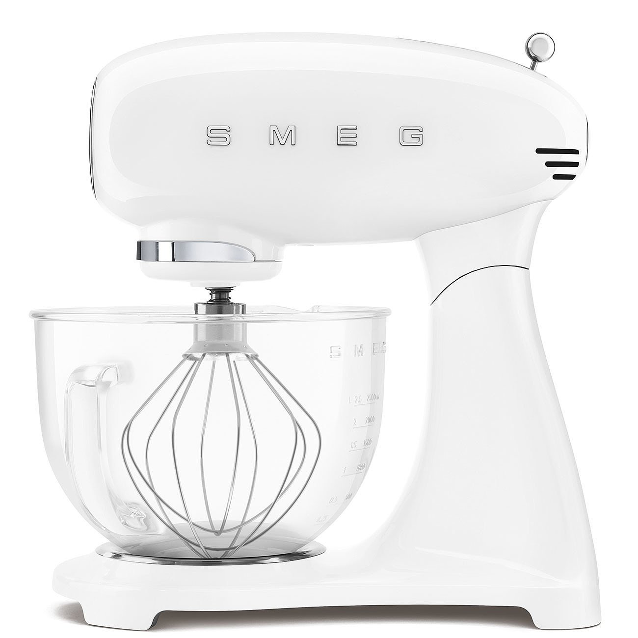 Smeg Küchenmaschine SMF13 in Weiß, 800 Watt