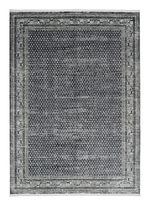 OCI Webteppich ca. 120 x180cm in Farbe dunkelgrau