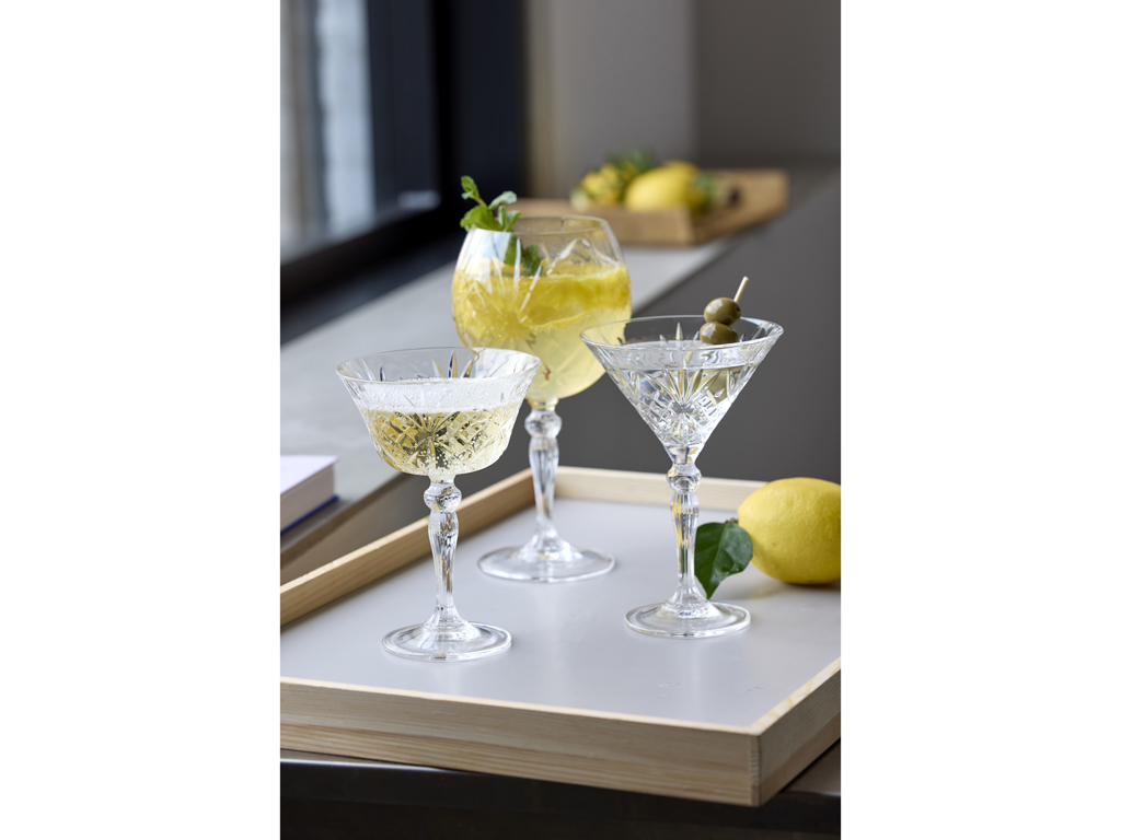 F&H Gin-Tonic Glas  MELODIA 0,065 Liter in Farbe Transparent