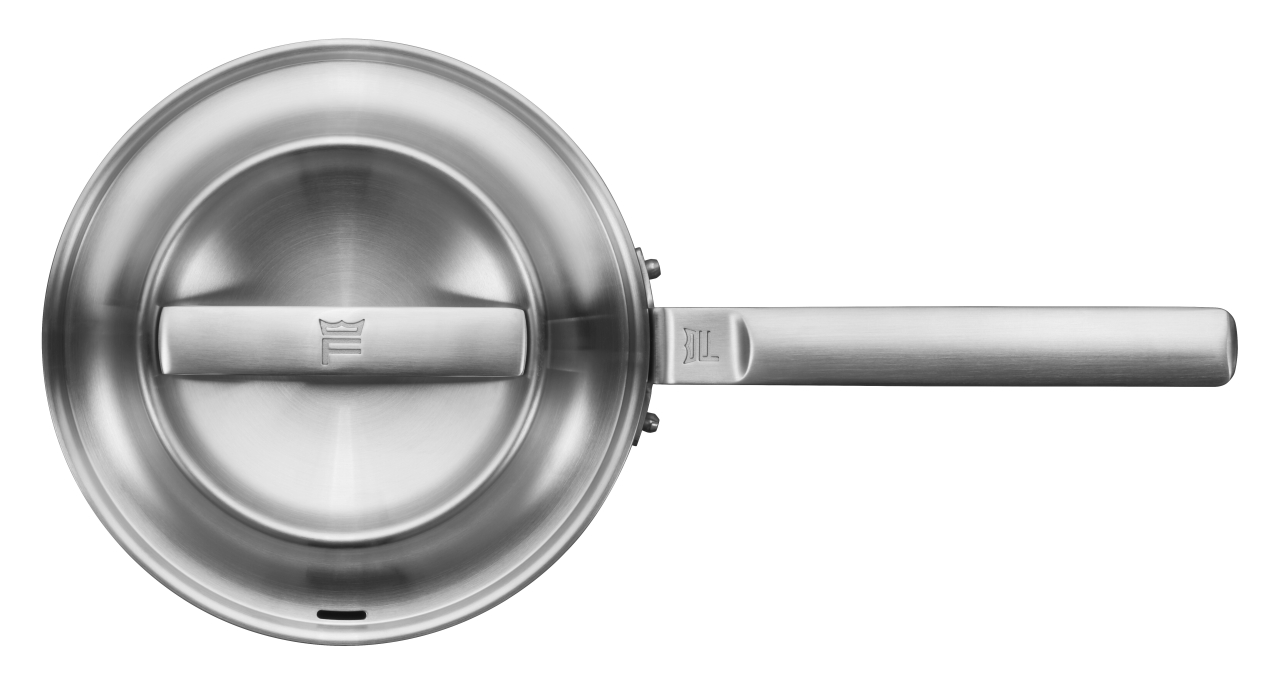 Fiskars Stieftopf unbeschichtet NORDEN 2,5Ltr.
