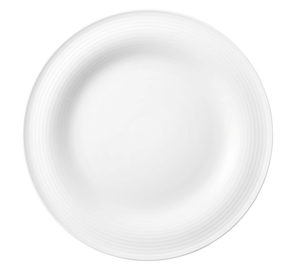 Seltmann Weiden Frühstücksteller rund 23 cm Beat 3 weiß
