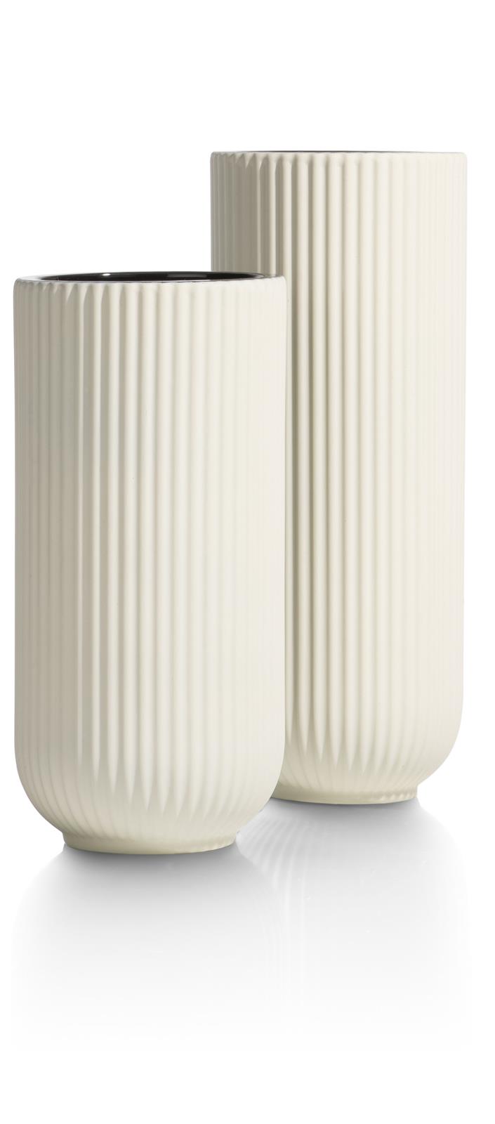 Coco Maison Vase Haley H24cm 48250-WIT