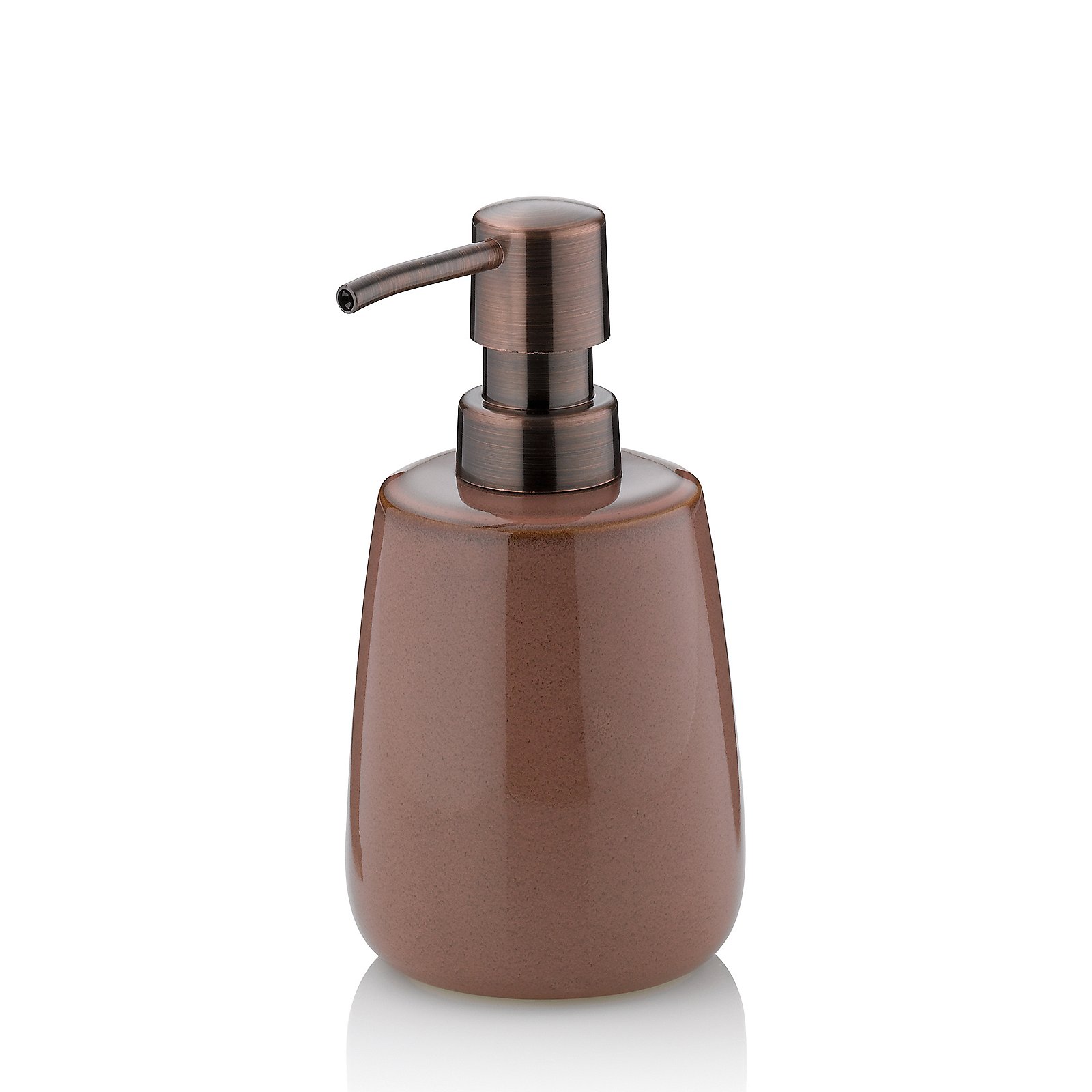 Kela Seifenspender Liana wolkenrosa LIANA in , Flasche, Lotion, Sinken, Waschbeckenhahn