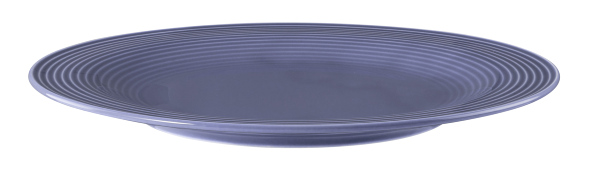 Seltmann Weiden Frühstücksteller rund 23cm Beat 3 Fliederblau