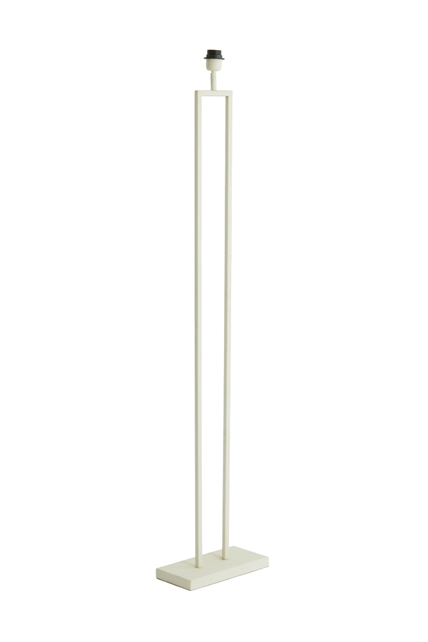 Light & Living Stehlampe SHIVA in Farbe creme, Lampe
