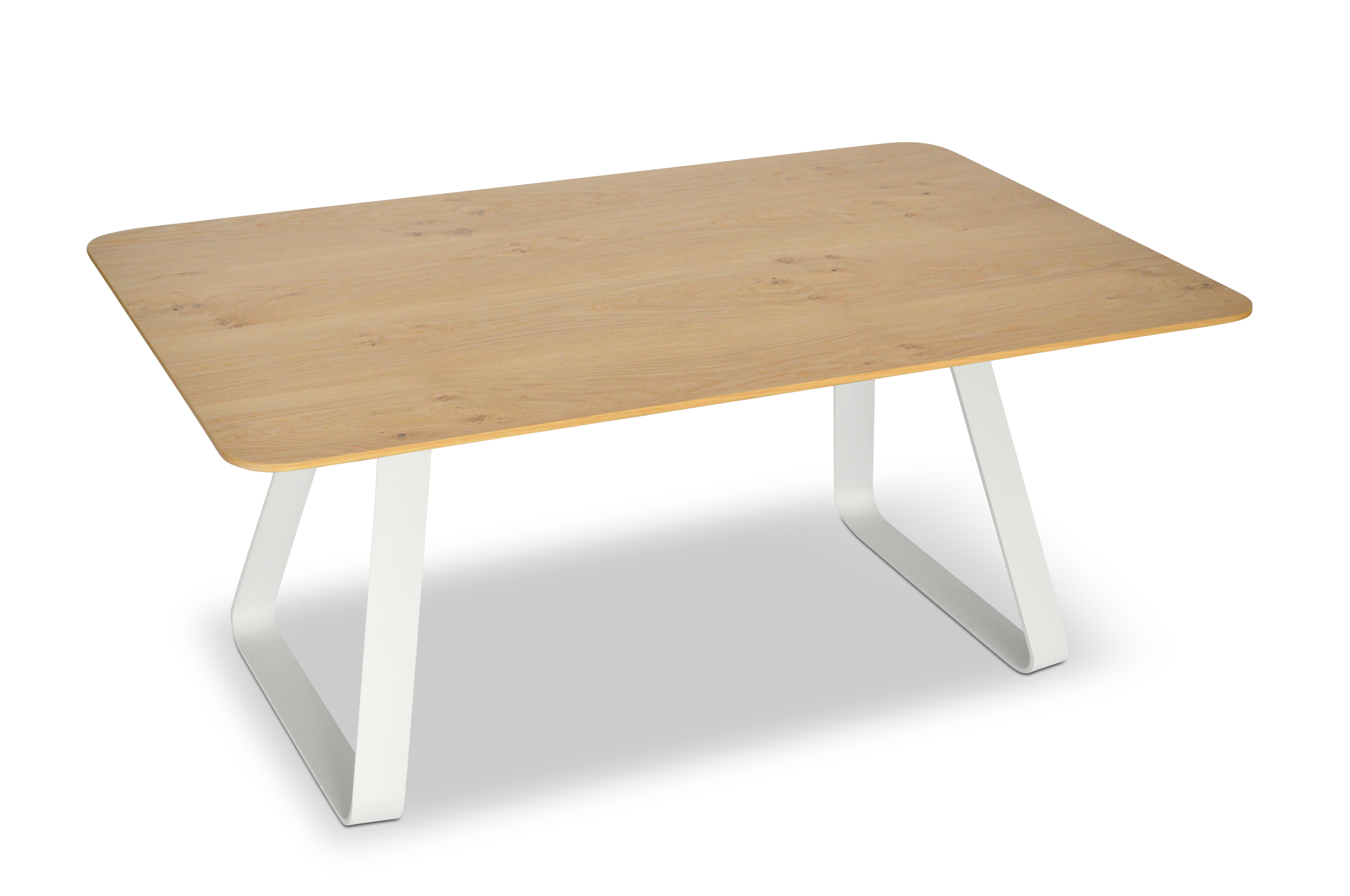 Hasse Möbel Collection Couchtisch 7540 ca. 100 x 65 cm in Platte Asteiche furniert