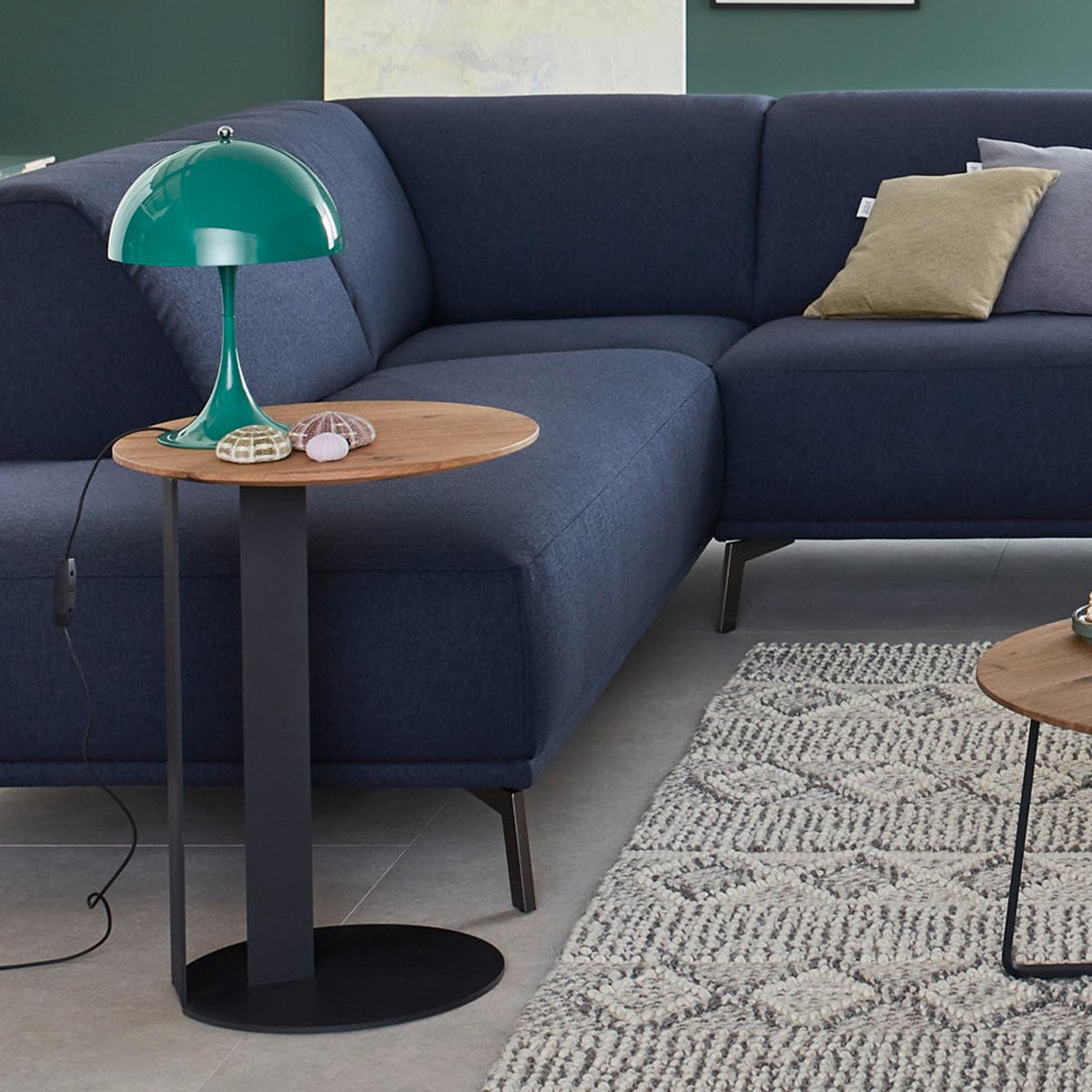 SCHÖNER WOHNEN-Kollektion Couchtisch H60 cm YORIS in Kerneiche Umato gebürstet