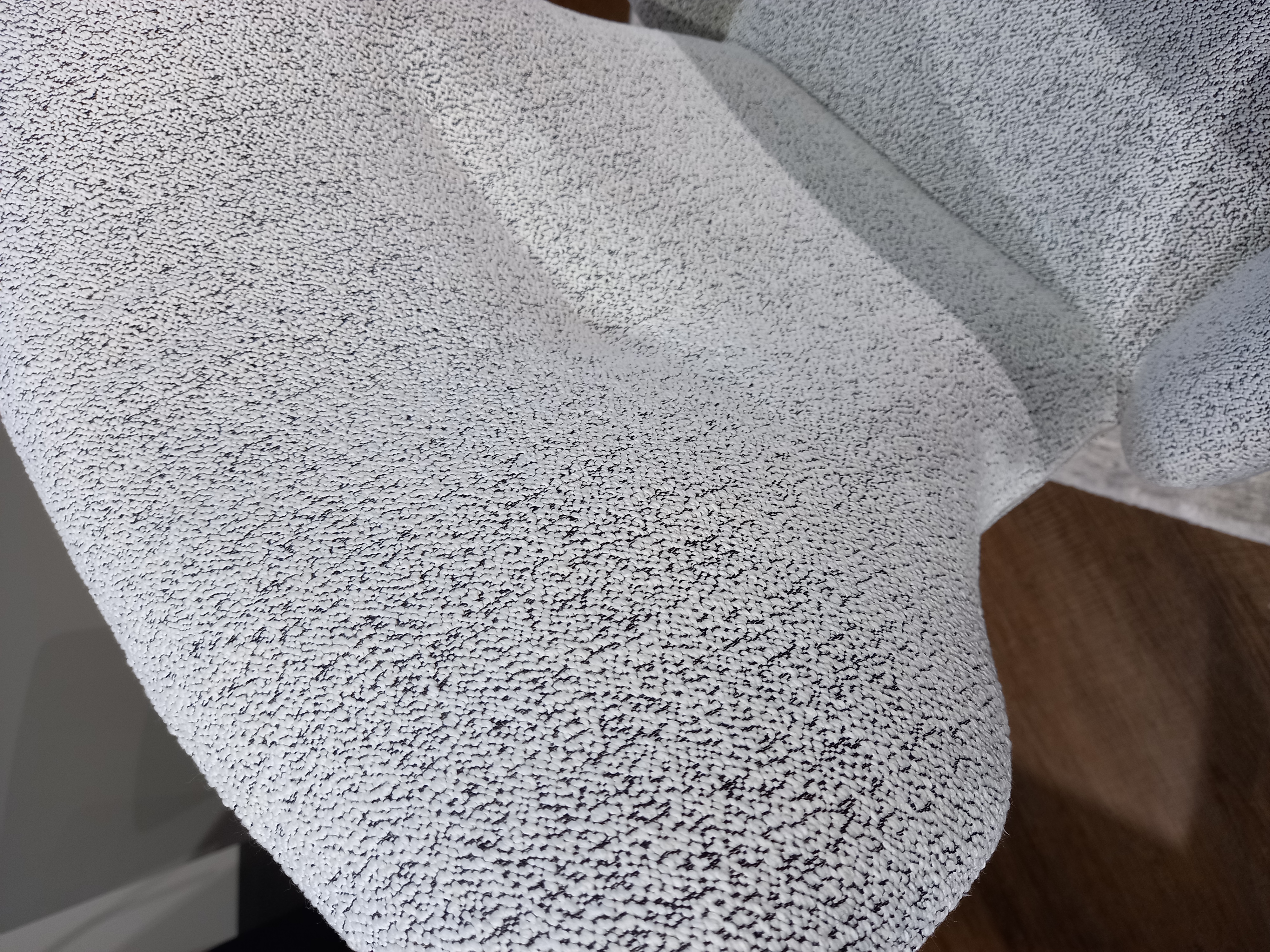 Musterring Armlehnstuhl 6er-Set  in Boucle Elegant wish champagne