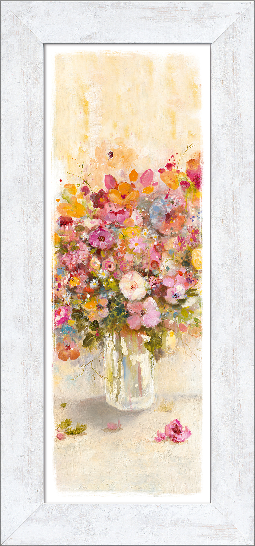 ProArt New Classic Wood 44x94cm Retro Bunch Of Flowers l