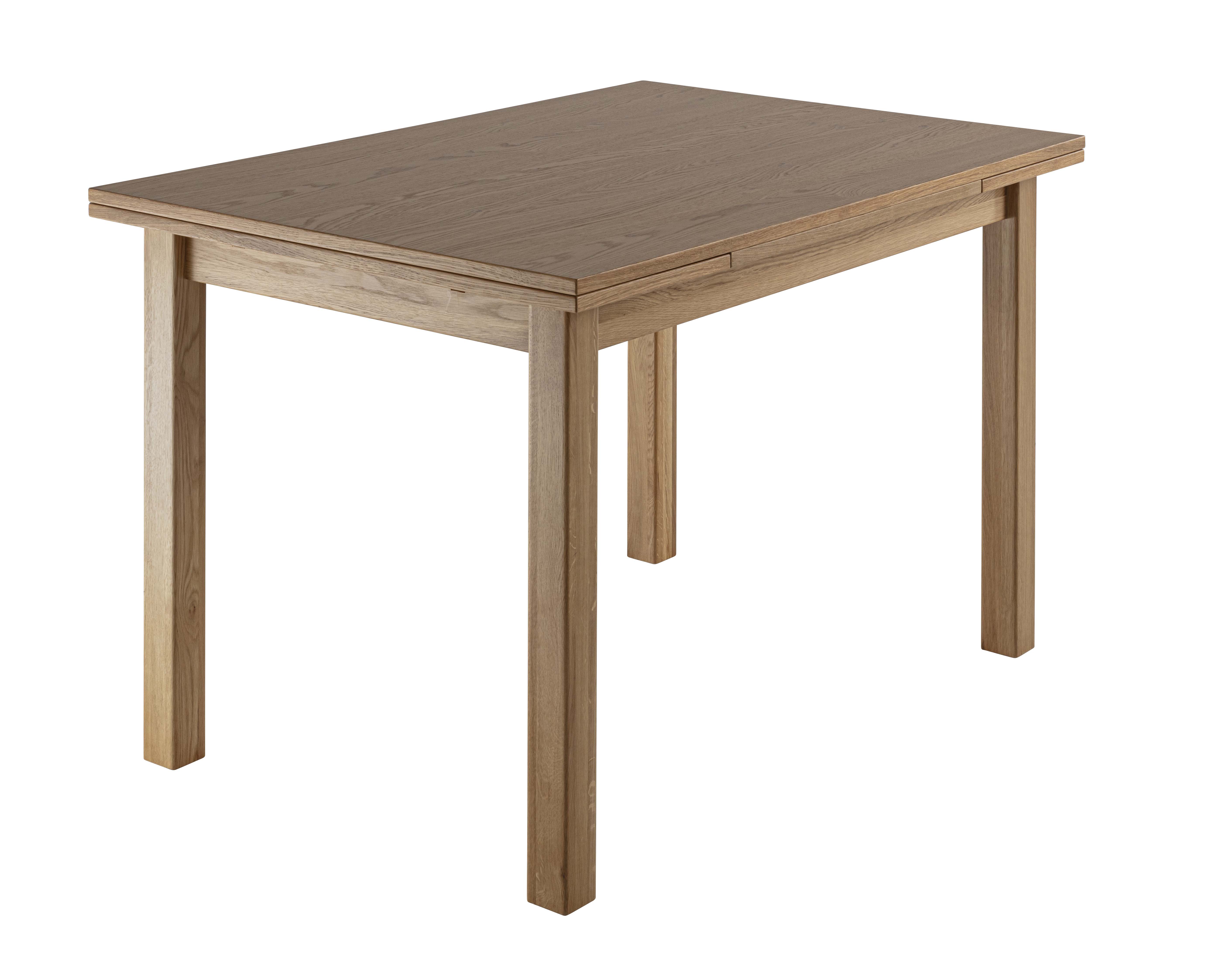 Niehoff Esstisch TOLEDO (5325) ca. B120 H75 T80 cm in Asteiche natur