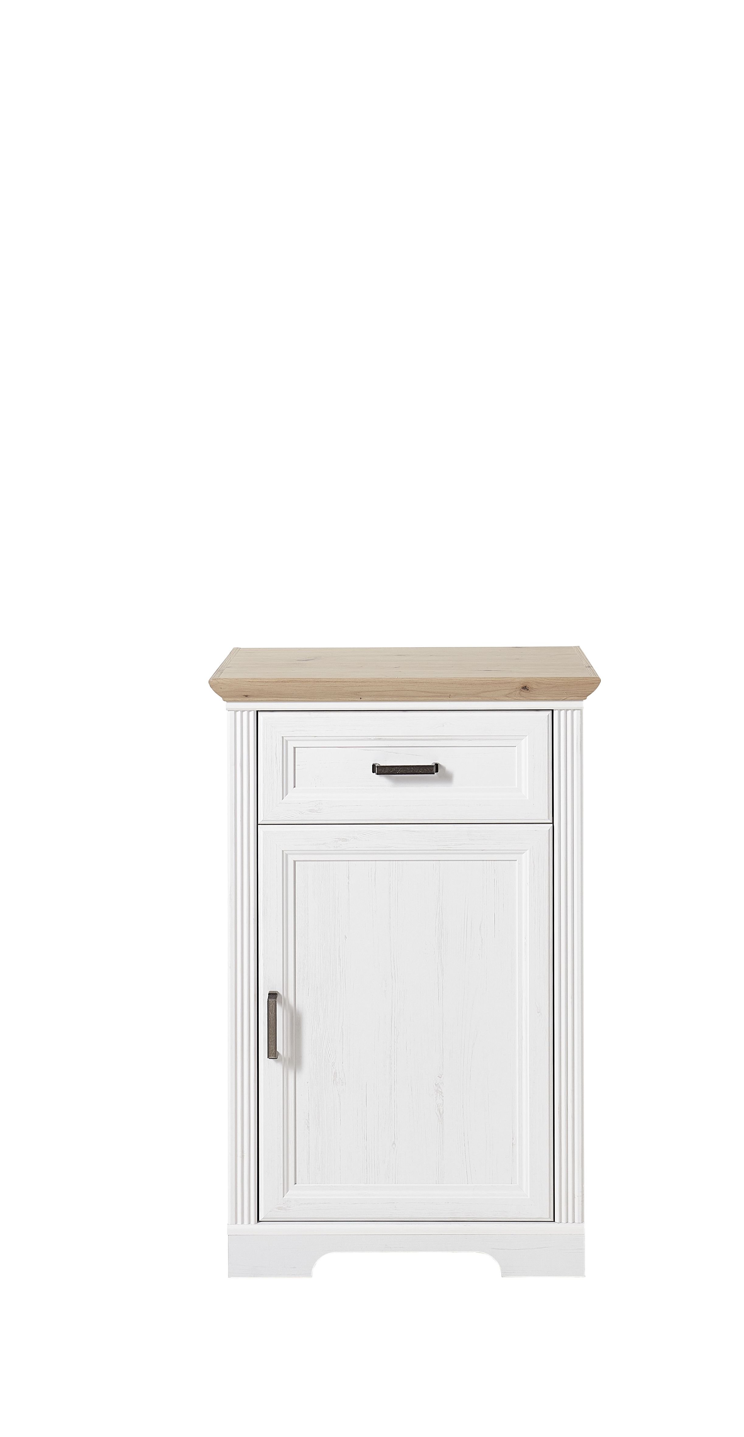 Innostyle Schuhschrank Jasmin mit Front: Pinie hell MDF
