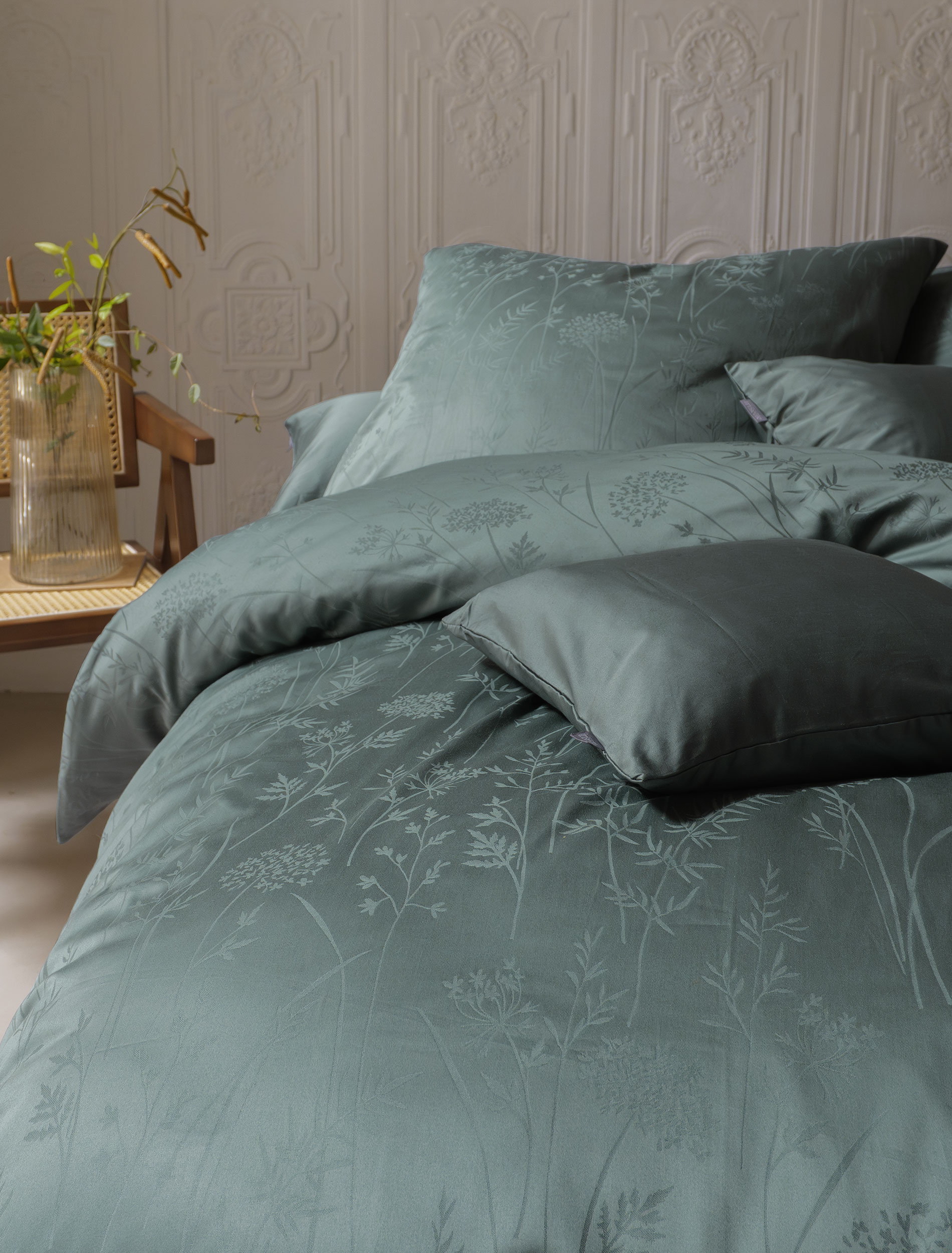 irisette Webwaren Bettwäsche RIO in Farbe ca. 135x200cm, Moebel, Bett, Bettlaken