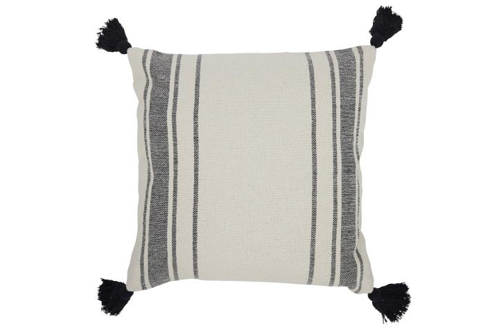 Roomio Kissenhülle NO. 9411 in Farbe schwarz, beige, Kissen, Dekoration für Zuhause