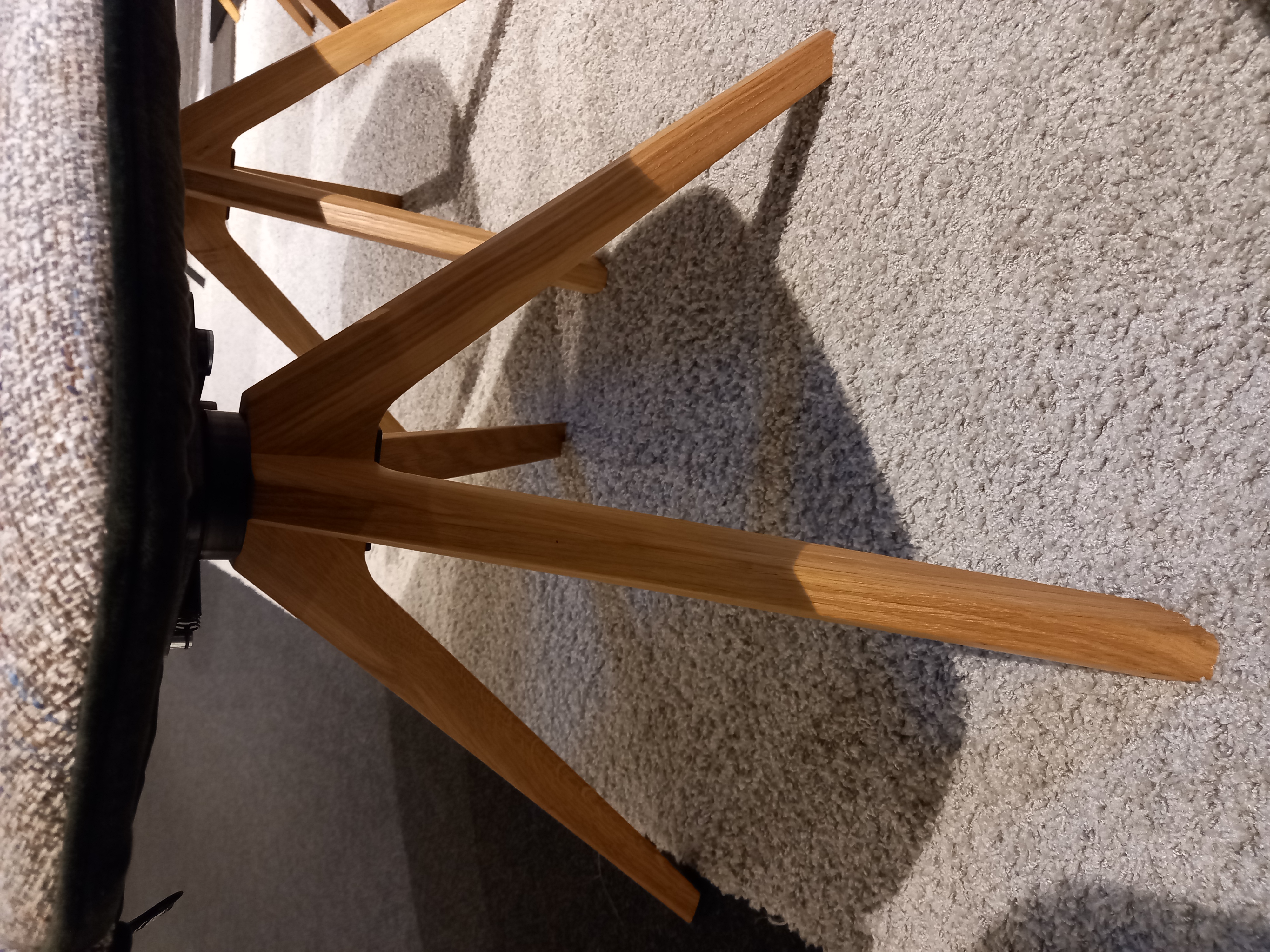 Stuhl 4er Set  in Sitz/Rücken Würzburg sand