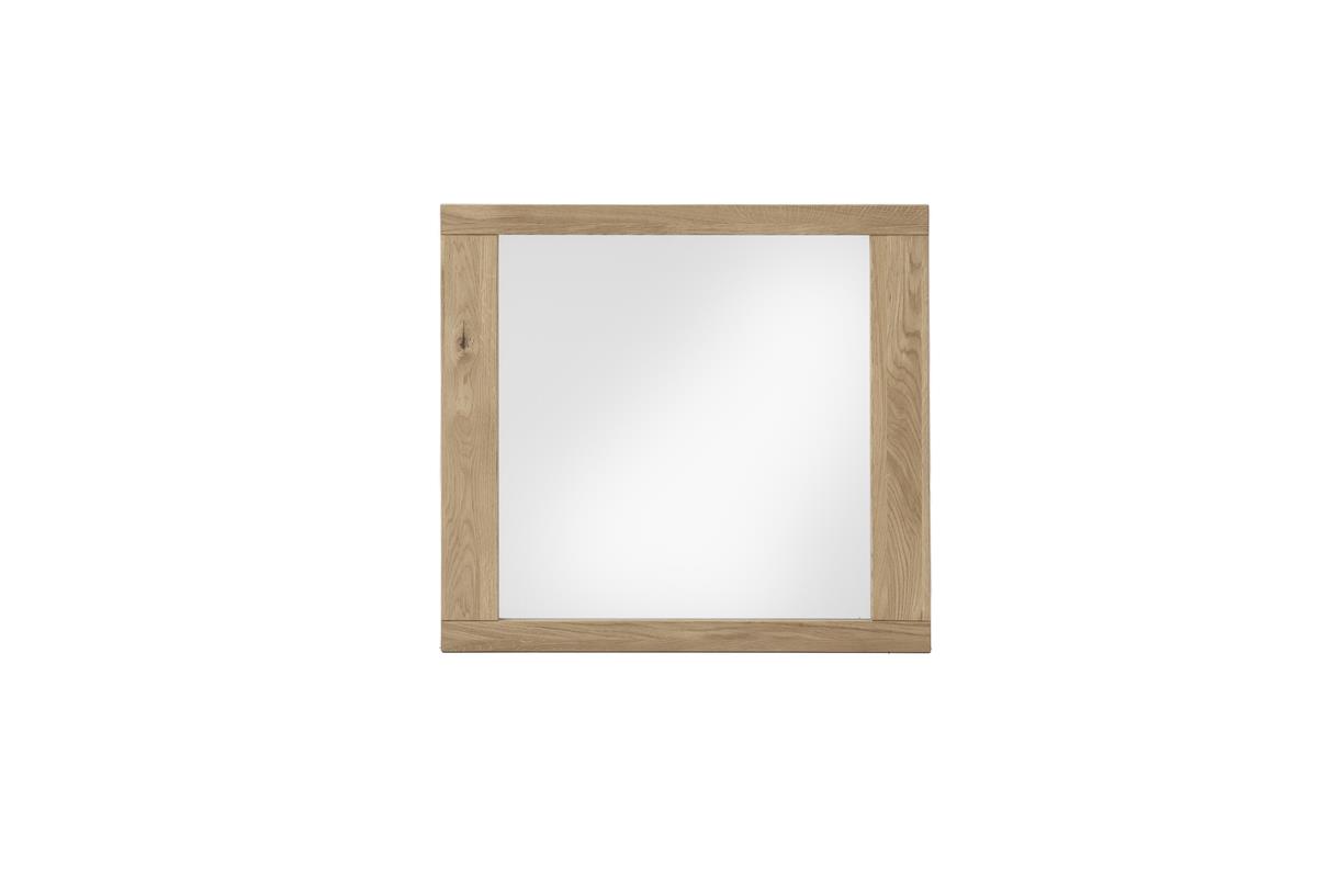MCA Direkt Spiegel GRENO GARDEROBE ca. B80 H74 T2 cm in Wildeiche massiv geölt