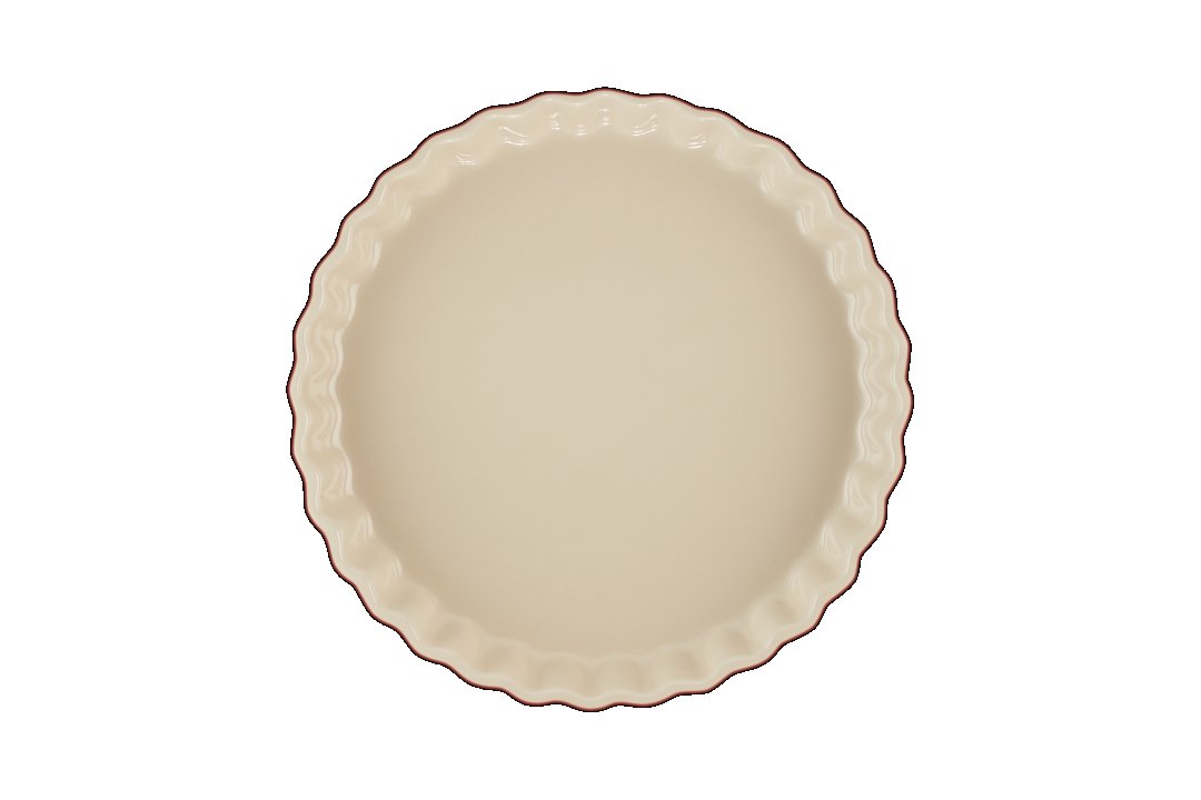 Le Creuset Tarte-Form Ø ca. 28cm in Farbe Kirschrot