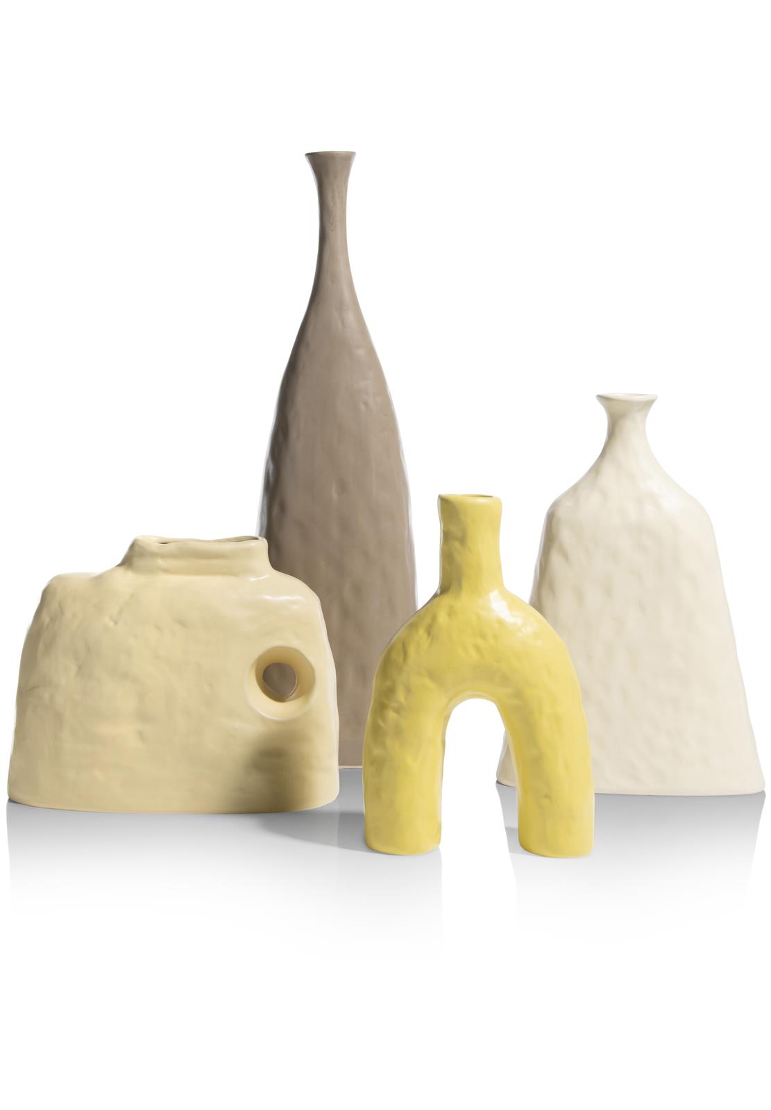 Coco Maison Vase Lech  H50,5cm 48218-BEI