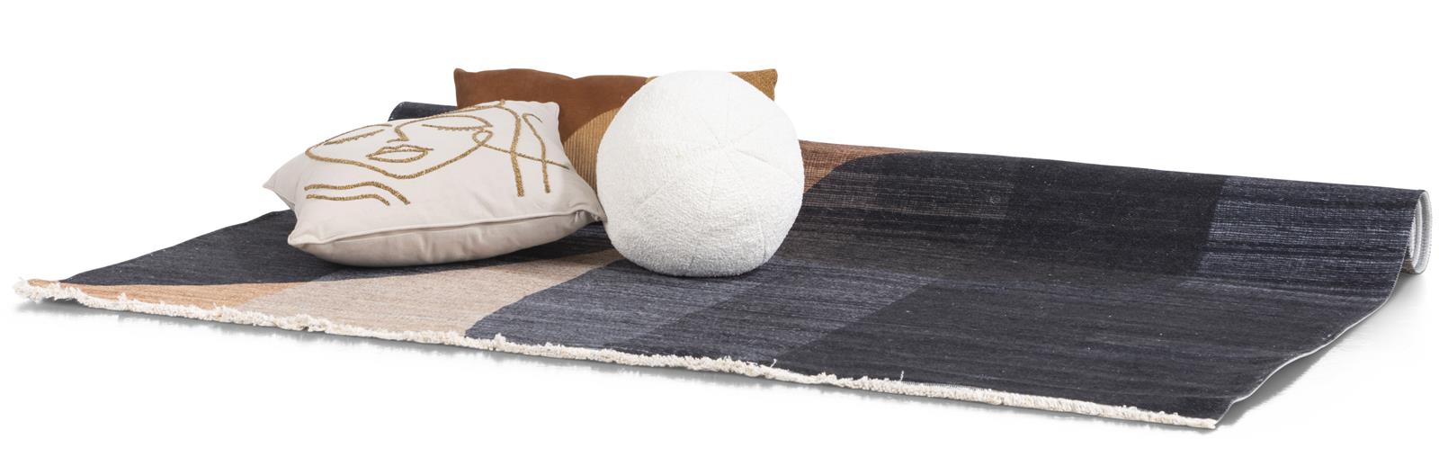 Coco Maison Teppich Rubio 160x230cm  48182-BLW