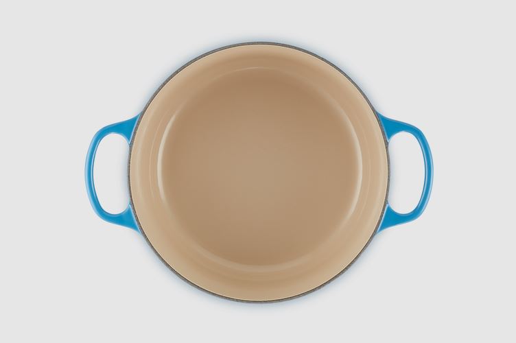 Le Creuset Bräter Sig 28cm Azure Rund