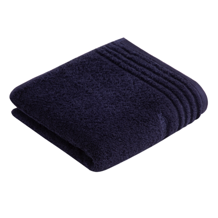 Vossen Handtuch Vienna Style Supersoft ca. 50x100cm in Farbe deep water
