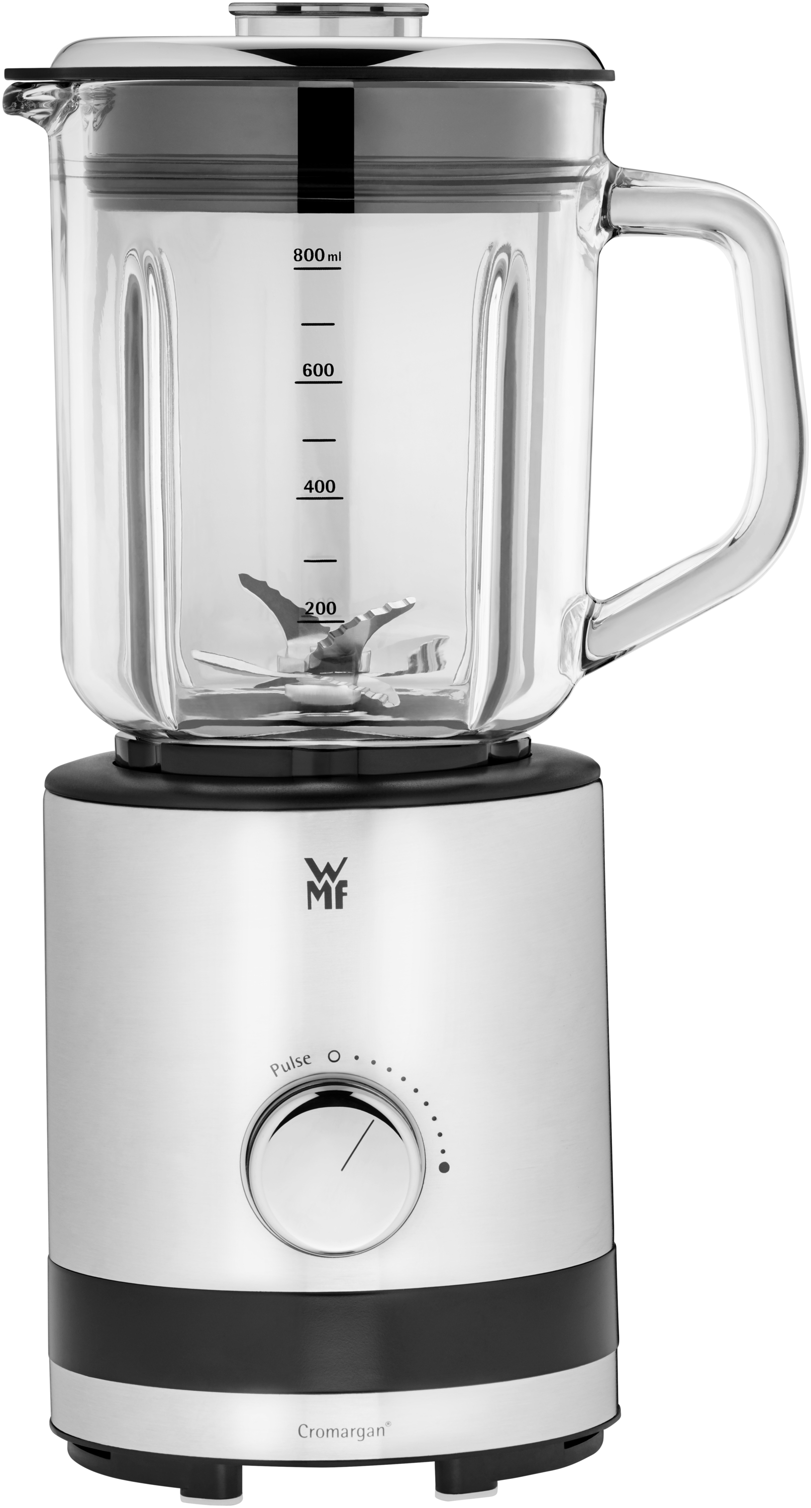 WMF KÜCHENminis Standmixer 0,8 L in schwarz/Edelstahl