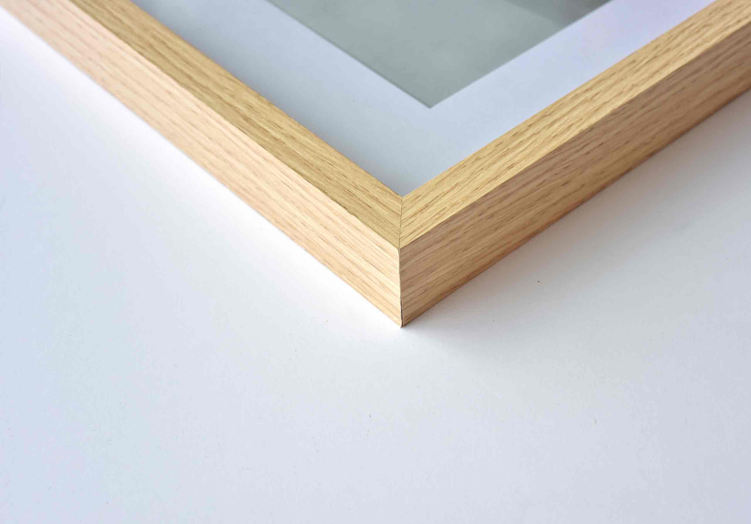 Accent by Nielsen Holz Bilderrahmen Aura ca. 18x24cm in Farbe Oak