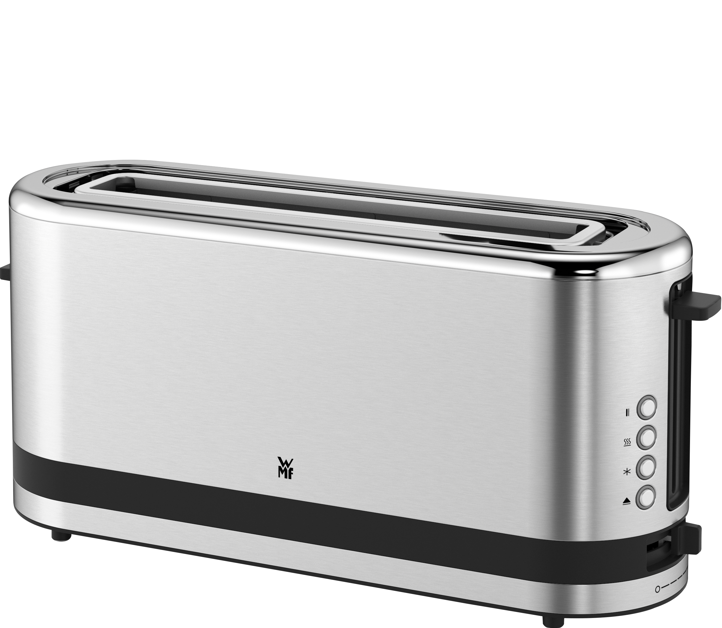 WMF KÜCHENminis Langschlitz-Toaster in Edelstahl