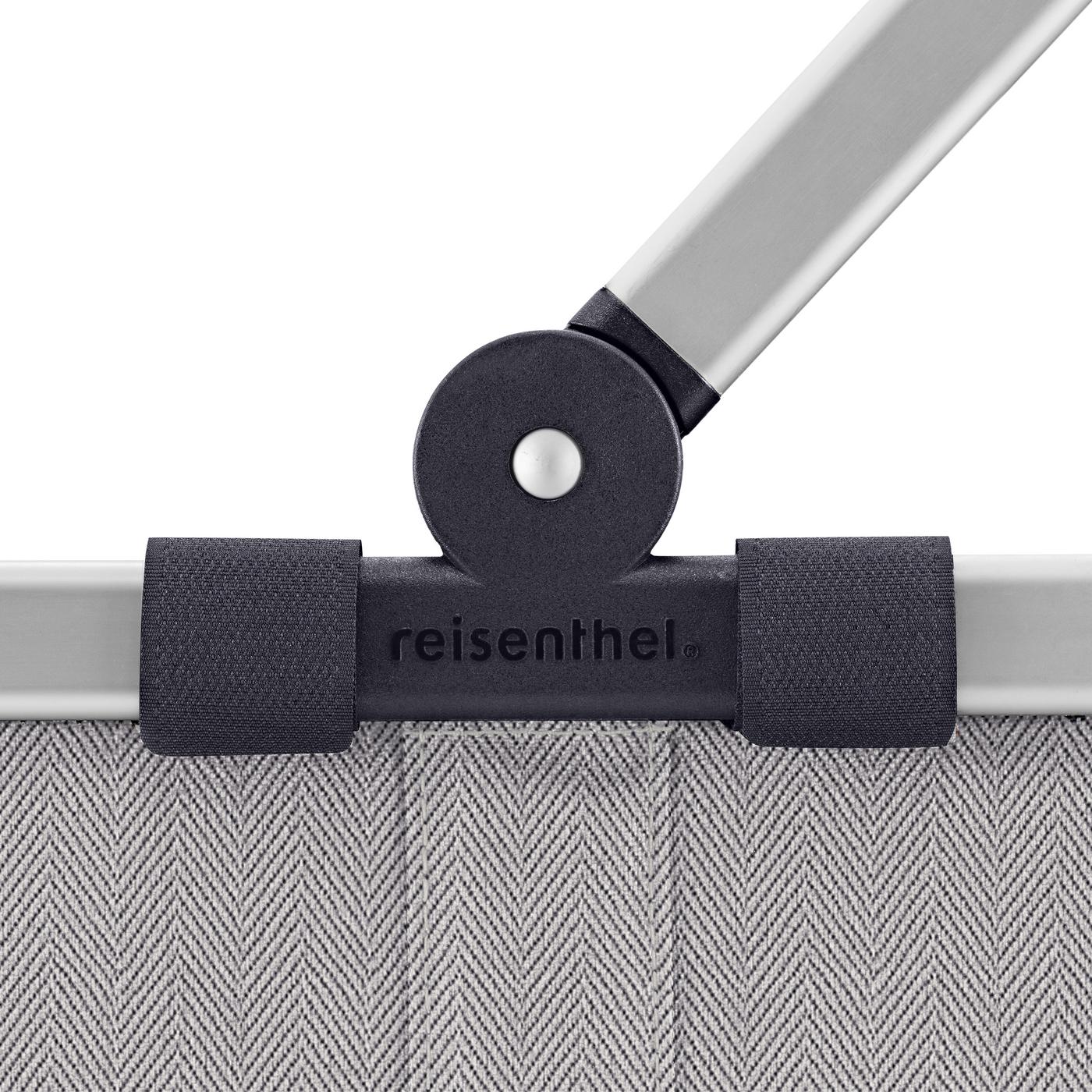 Reisenthel CARRYBAG in Farbe herringbone grey, Kissen, Dekoration für Zuhause, Mobiliar