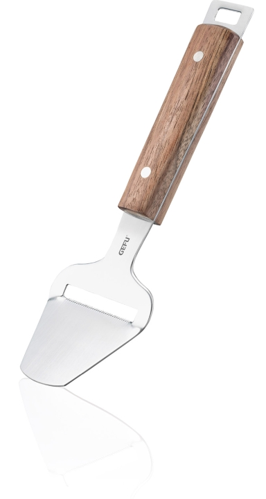 GEFU Käsehobel  Madero ca. B24,3 H2,5 T7,3 cm in silber / braun