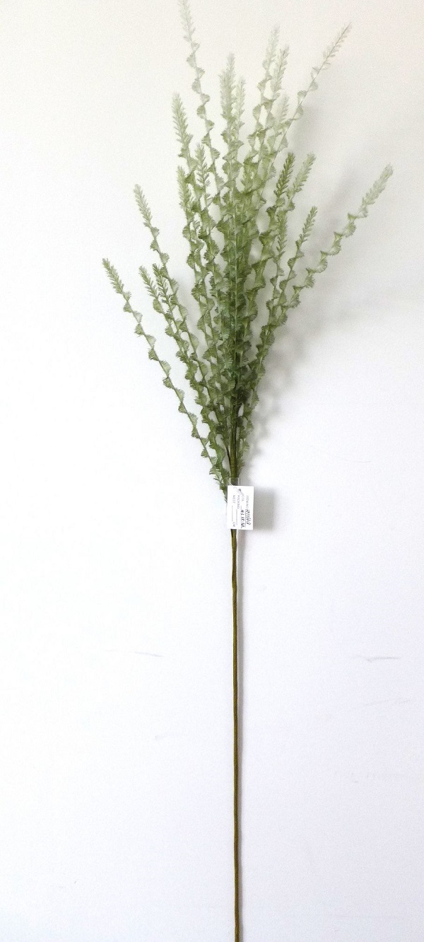 Andreas Soft flower 'Hirsegras',98cm HIRSEGRAS in frost-grün