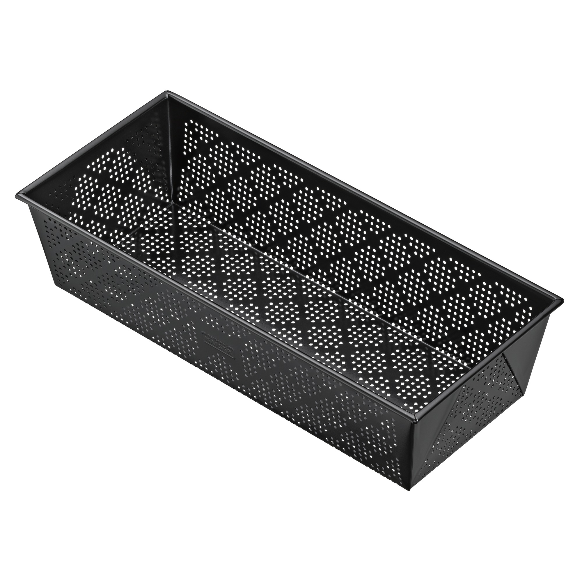 Kaiser Brotform Inspiration perforiert in schwarz