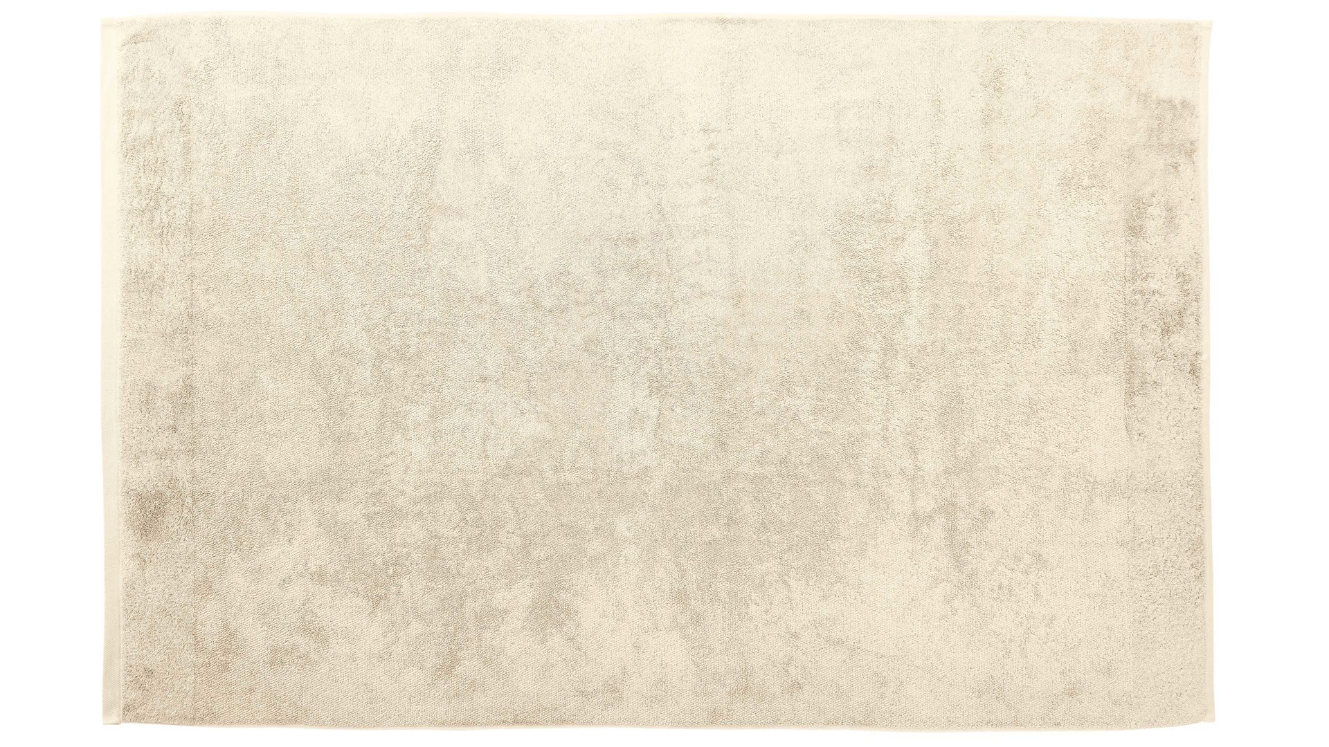 Interliving Duschtuch IL-9108 ca. 100x150cm in Farbe nature white