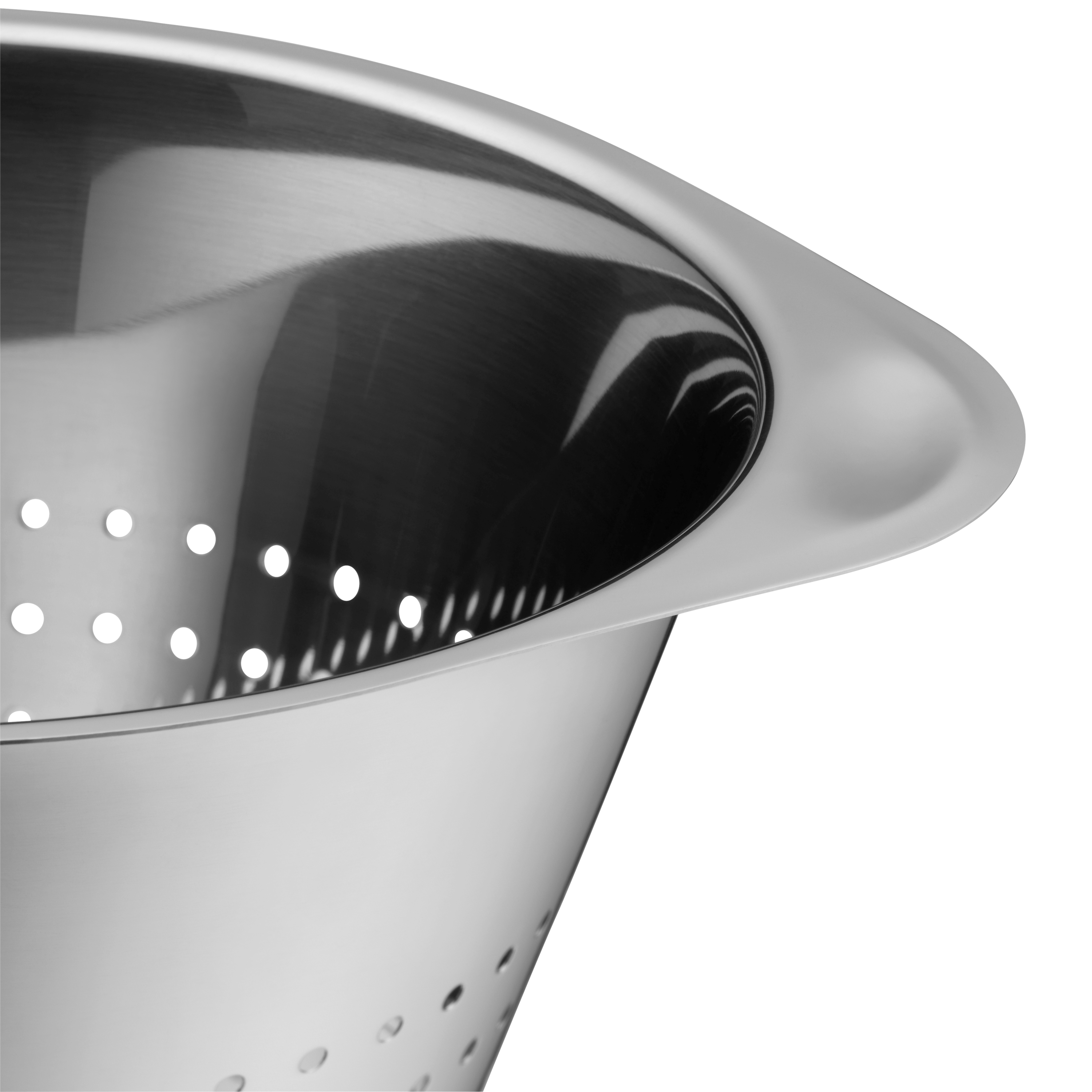 WMF Gourmet Seiher, 24 cm in poliertem Edelstahl