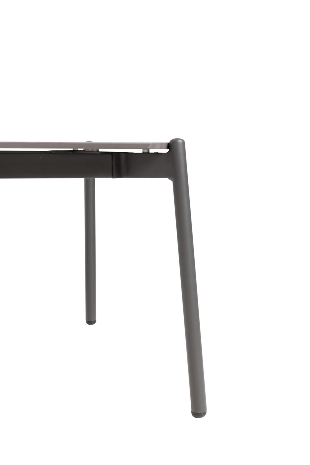 Interliving Couchtisch IL7013 in Pl. Sintered Stone anthrazit, Moebel, Tabelle, Schreibtisch, Computer, Elektronik
