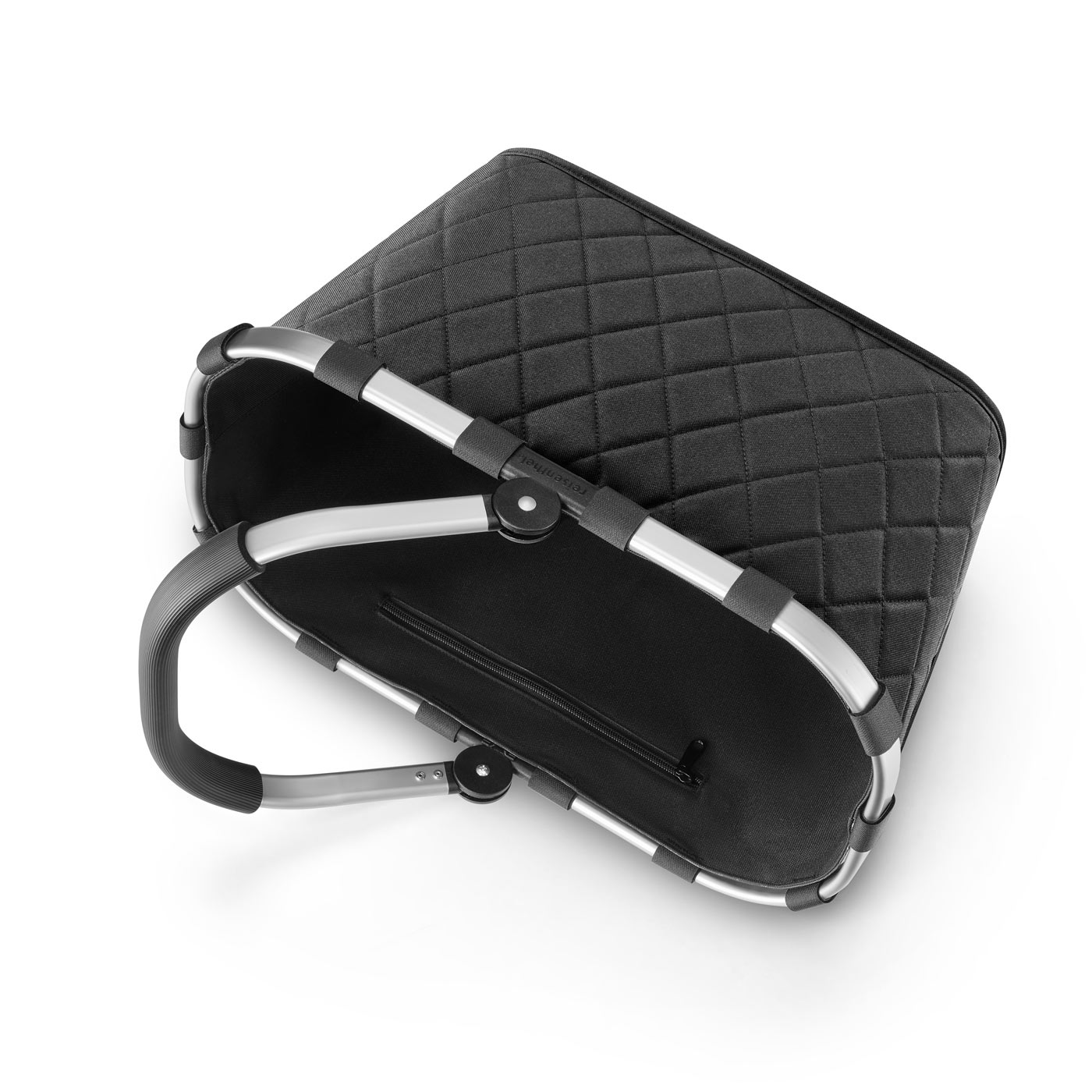 Reisenthel CARRYBAG in Farbe rhombus black, Zubehor, Tasche, Handtasche, Kopfhörer, Geldbörse