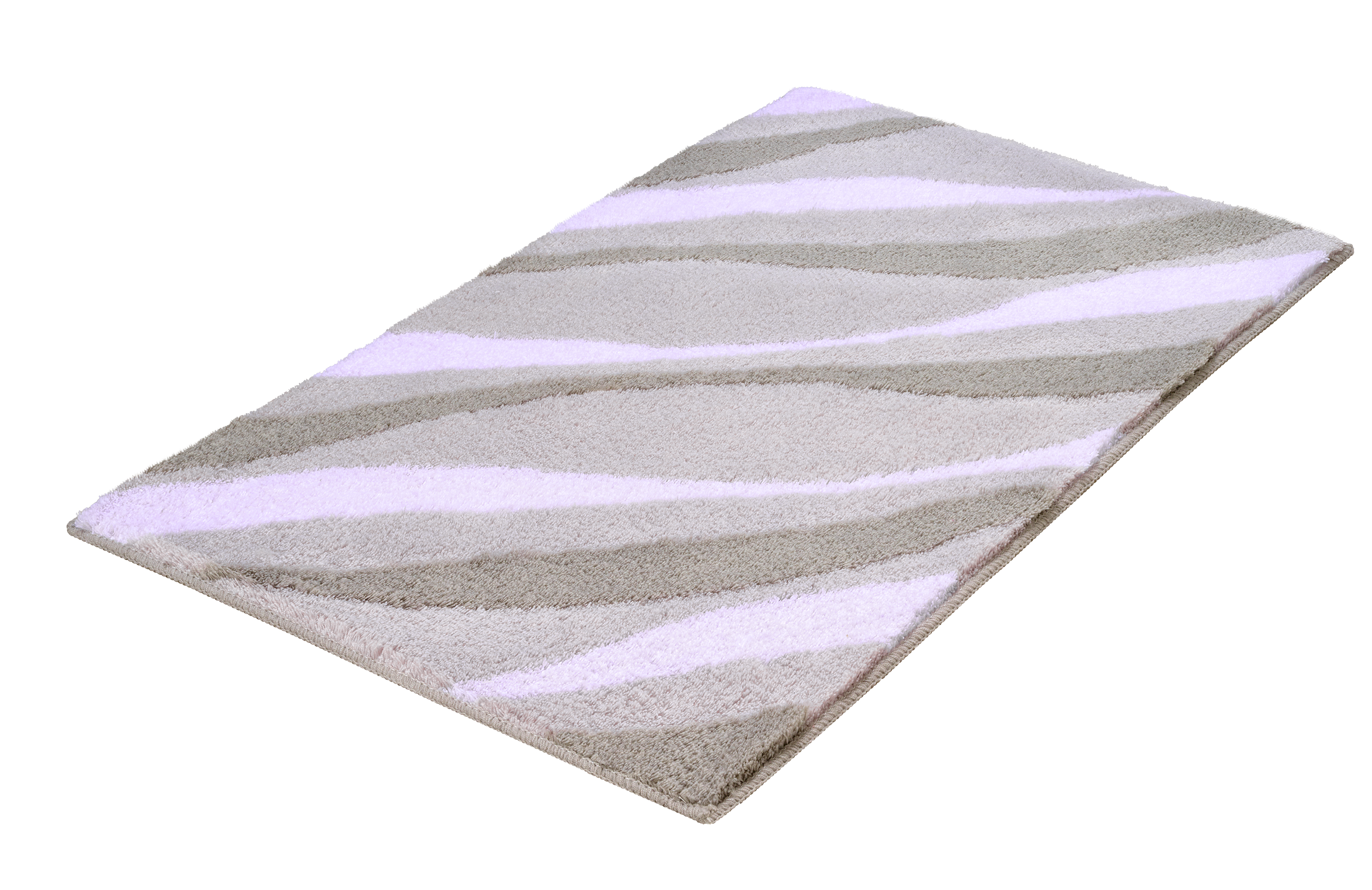 Kleine Wolke Badteppich DREAM ca. 60x100cm in Farbe Auster