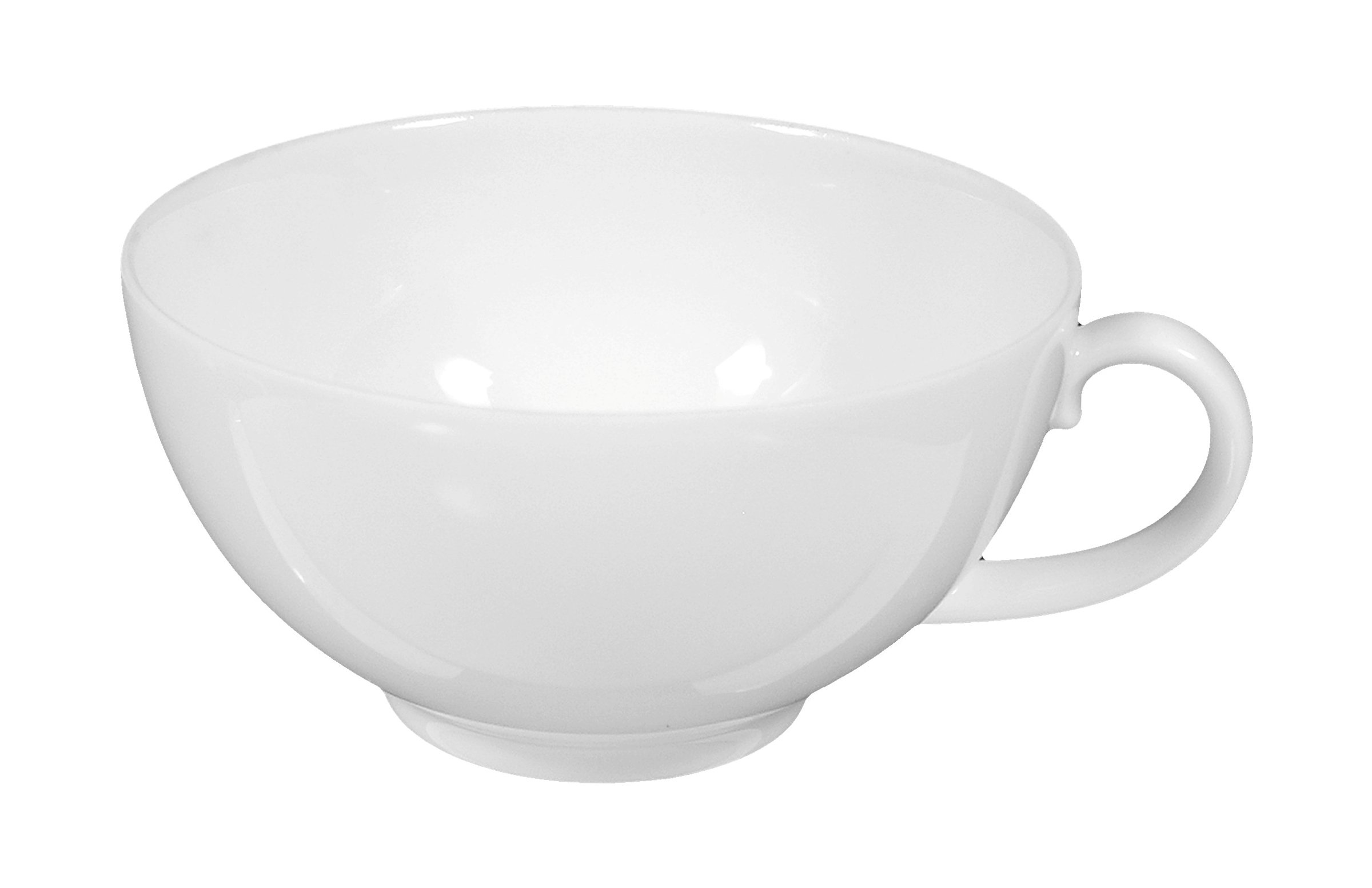Seltmann Weiden Teeobertasse 0,20 l Rondo/Liane 7 weiß