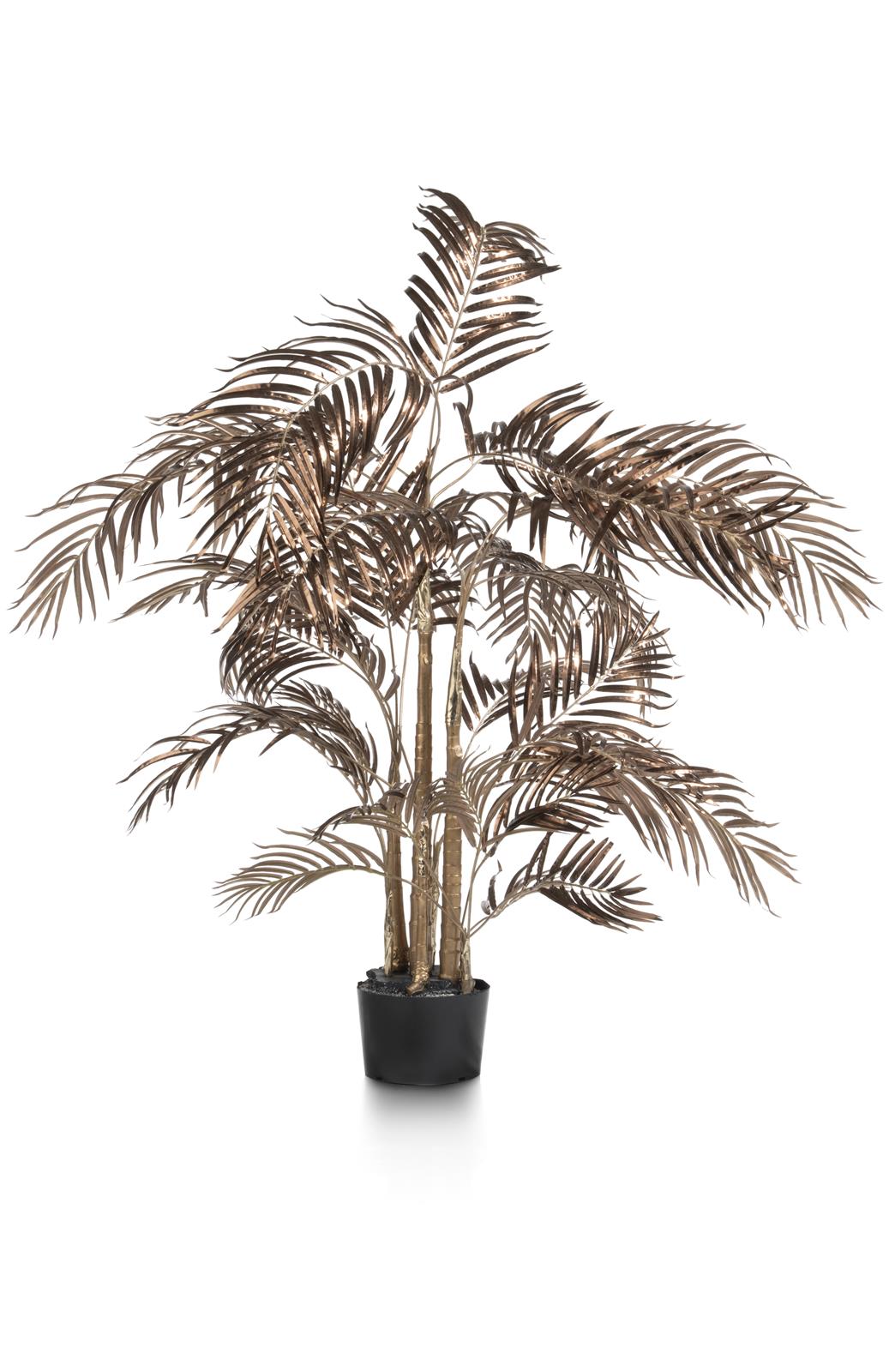 Coco Maison Kunstpflanze  in Areca Palm, braun