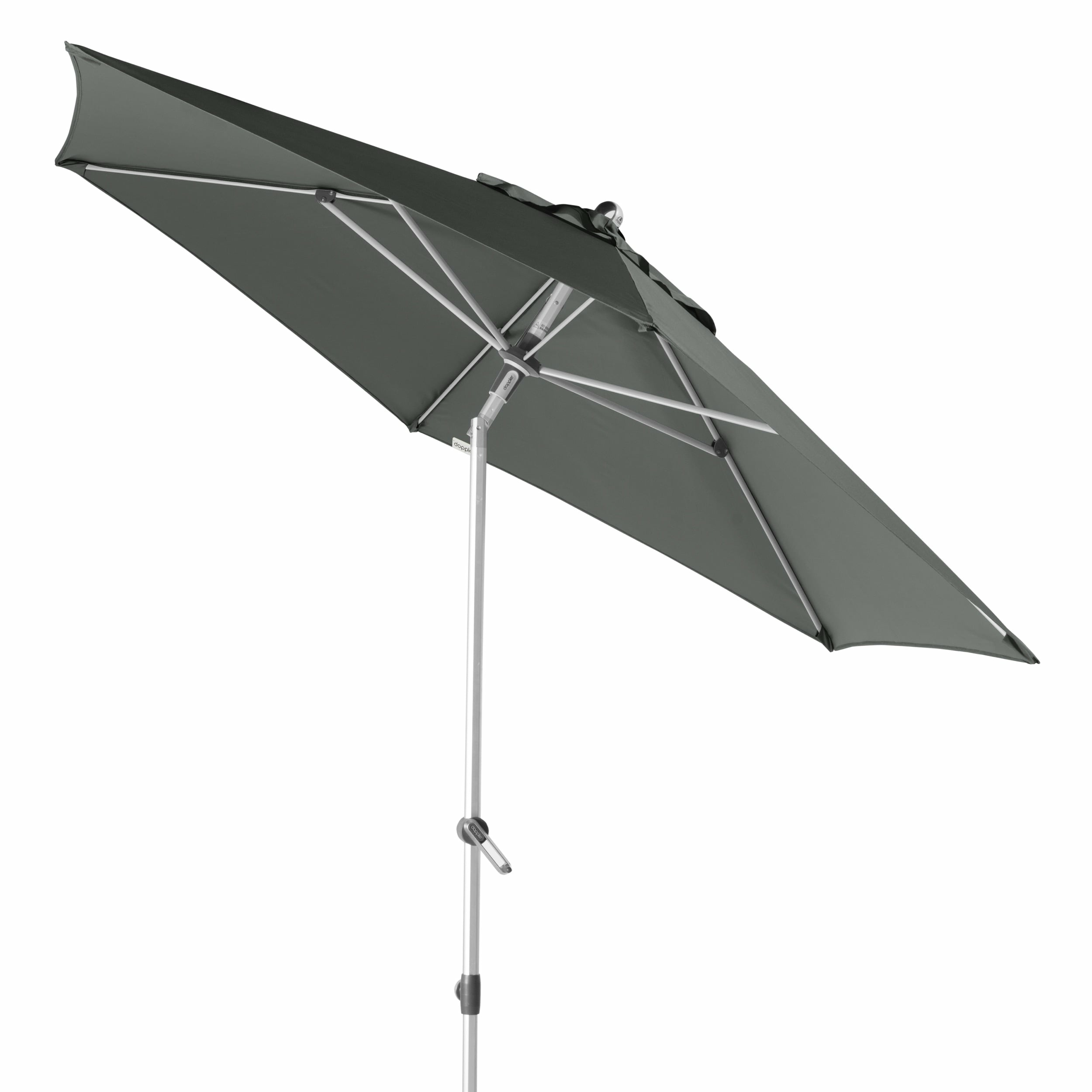 Doppler Kurbelschirm EXPERT Ø ca. 280cm in Farbe anthrazit