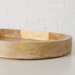 Boltze Tablett BBQ 19,5 cm  in Mango natur