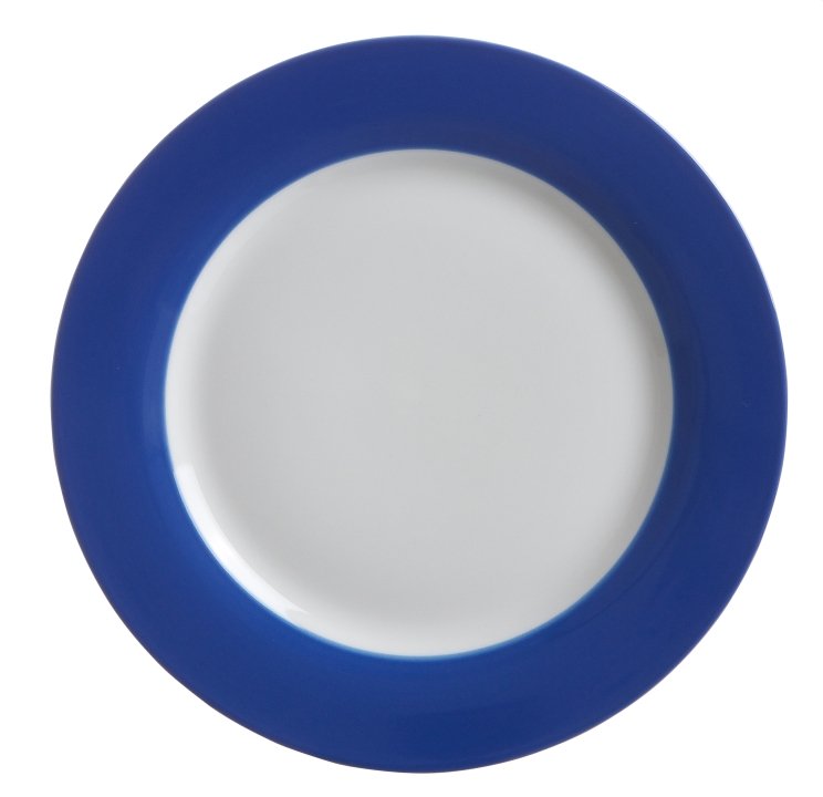 Ritzenhoff & Breker Dessertteller Doppio in Farbe blau