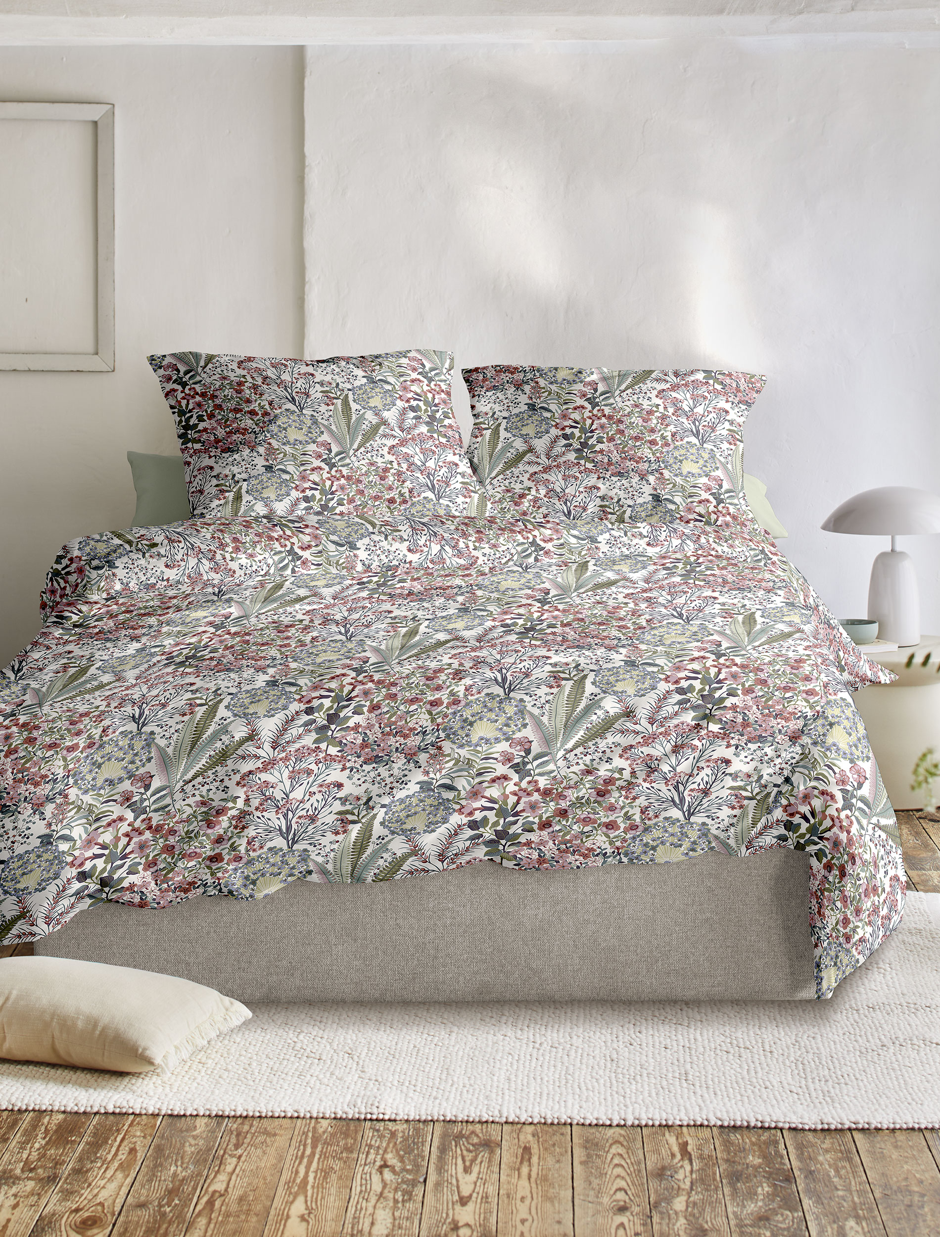 irisette Mako-Satin Bettwäsche WAVE in Farbe ca. 135x200cm, Moebel, Bett, Bettlaken